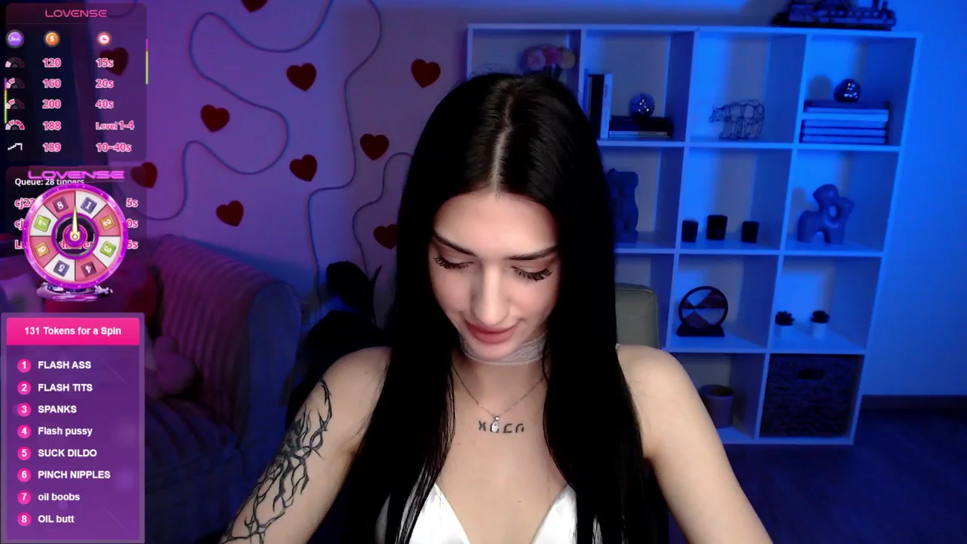 Gallery image thumbnail from Luness's myfreecams stream on, 04/17/2026, 01:50 image 7 of 20