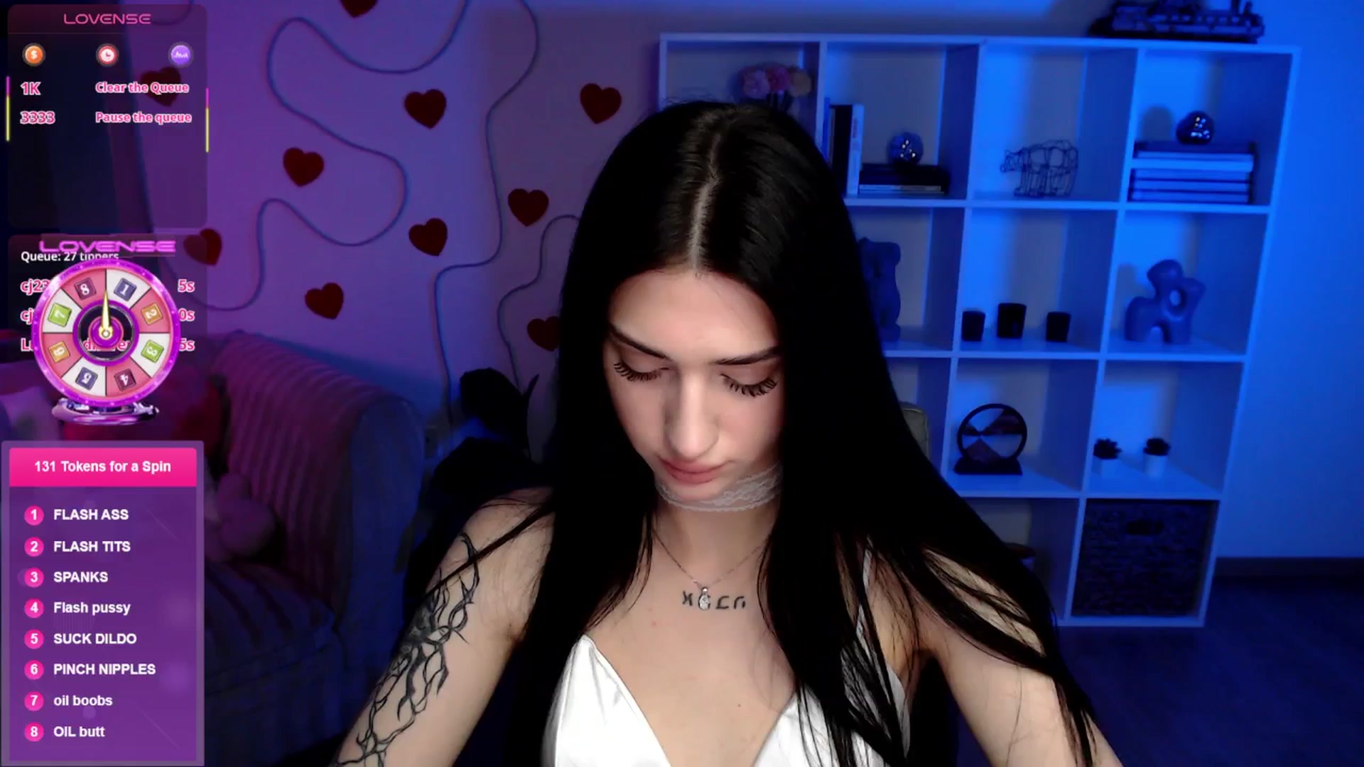 Gallery image thumbnail from Luness's myfreecams stream on, 04/17/2026, 01:50 image 2 of 20