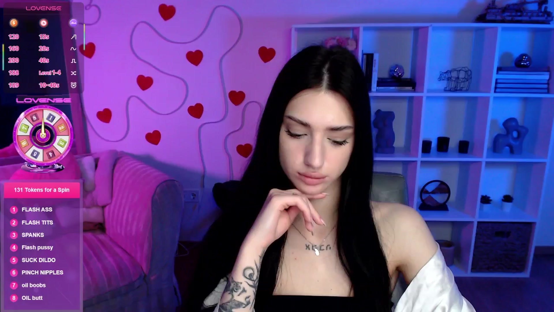 Gallery image thumbnail from Luness's myfreecams stream on, 04/20/2026, 02:00 image 9 of 20