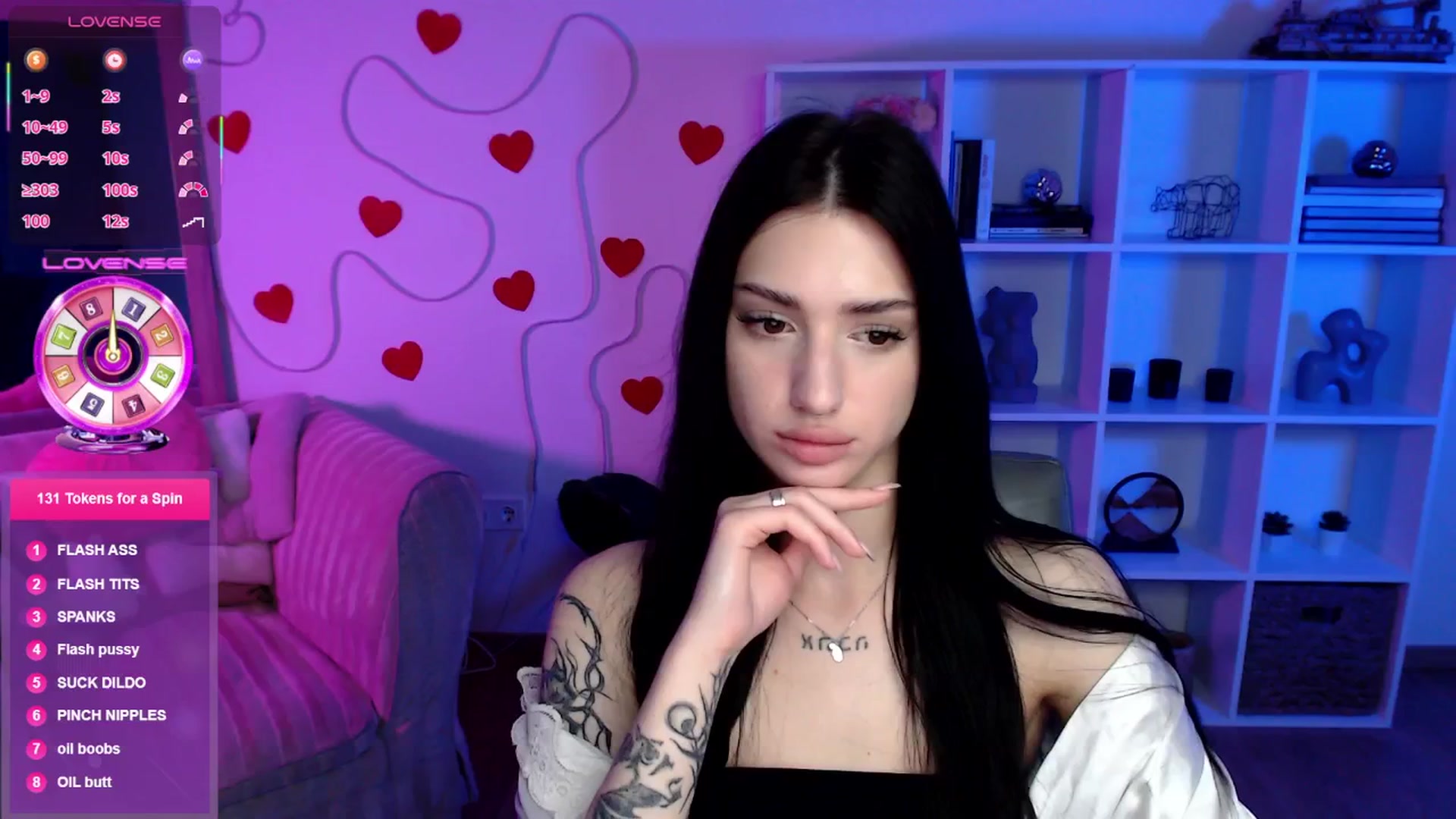 Gallery image thumbnail from Luness's myfreecams stream on, 04/20/2026, 02:00 image 2 of 20