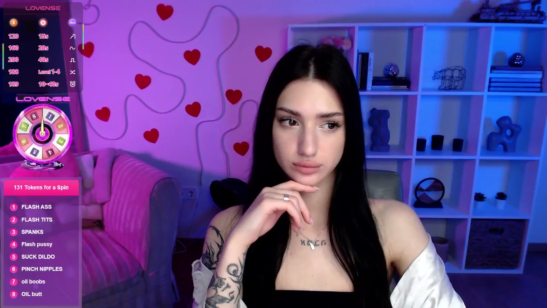Gallery image thumbnail from Luness's myfreecams stream on, 04/20/2026, 02:00 image 7 of 20