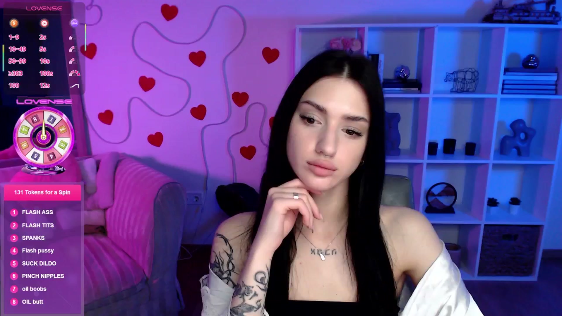 Gallery image thumbnail from Luness's myfreecams stream on, 04/20/2026, 02:00 image 11 of 20