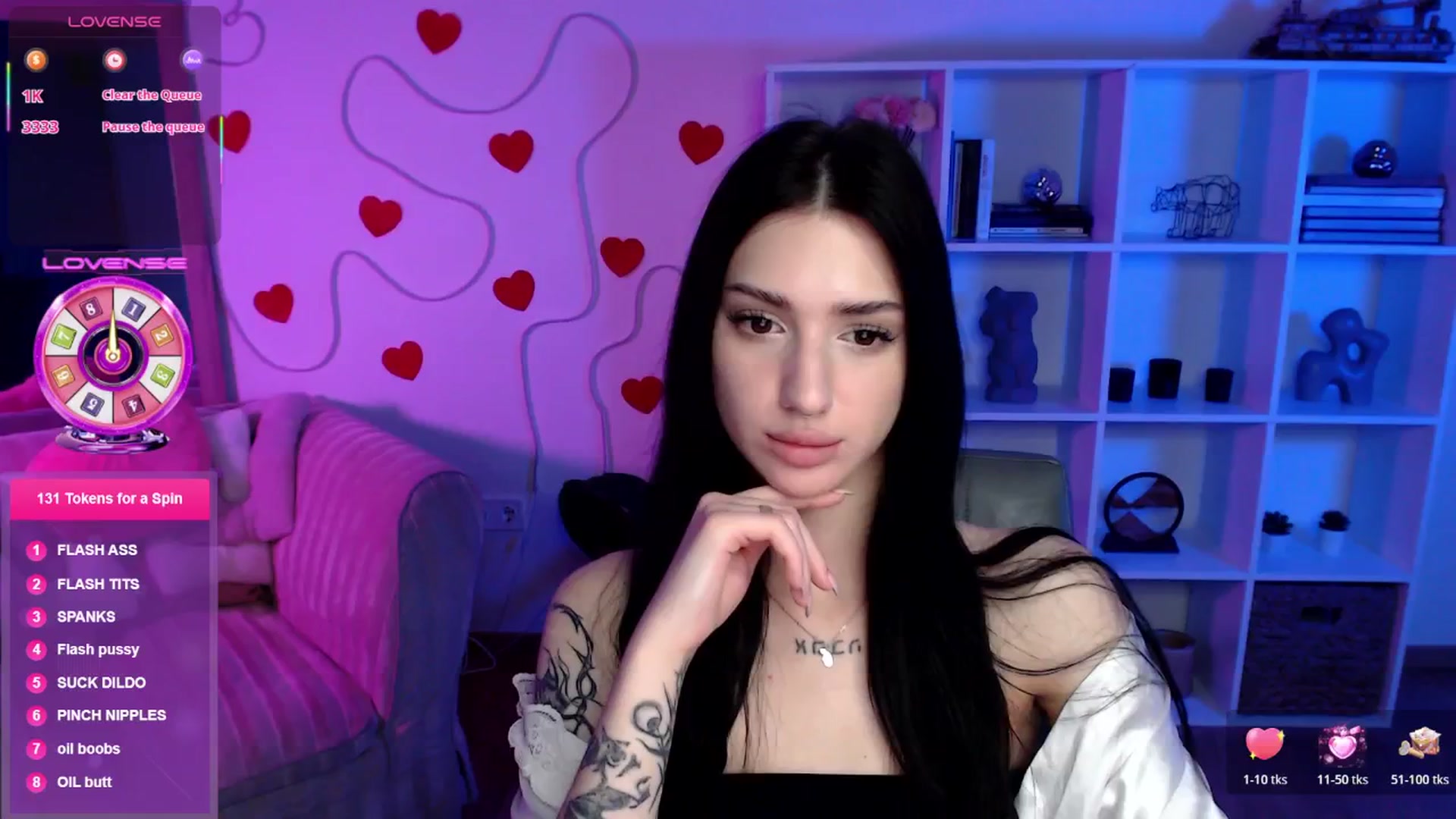Gallery image thumbnail from Luness's myfreecams stream on, 04/20/2026, 02:00 image 4 of 20