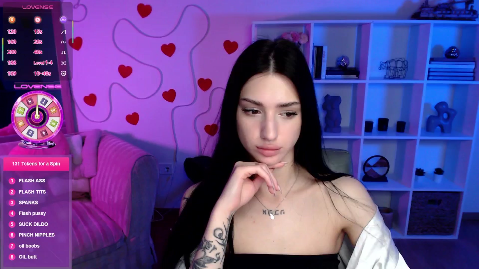 Gallery image thumbnail from Luness's myfreecams stream on, 04/20/2026, 02:00 image 19 of 20