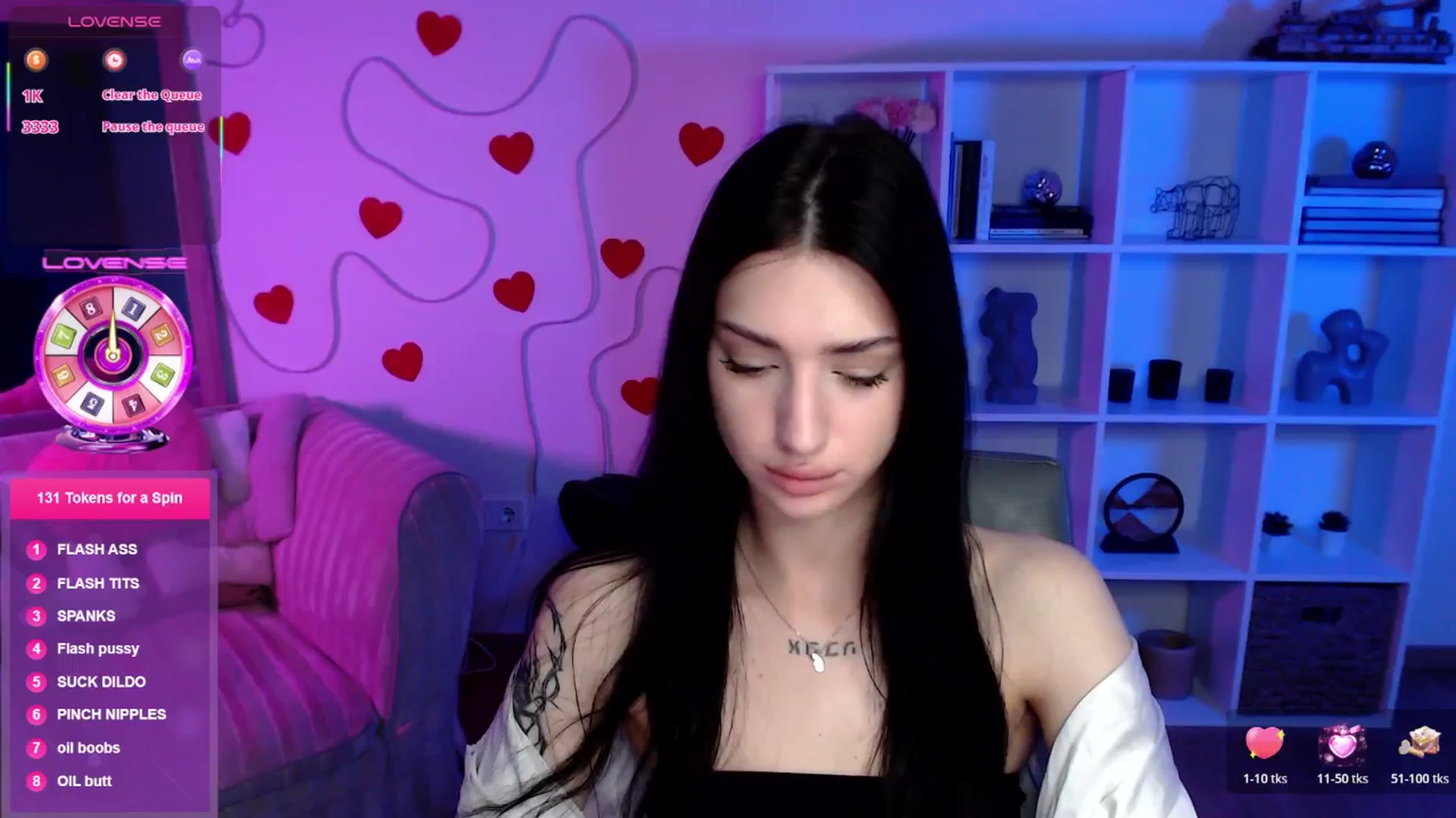 Gallery image thumbnail from Luness's myfreecams stream on, 04/20/2026, 02:00 image 16 of 20