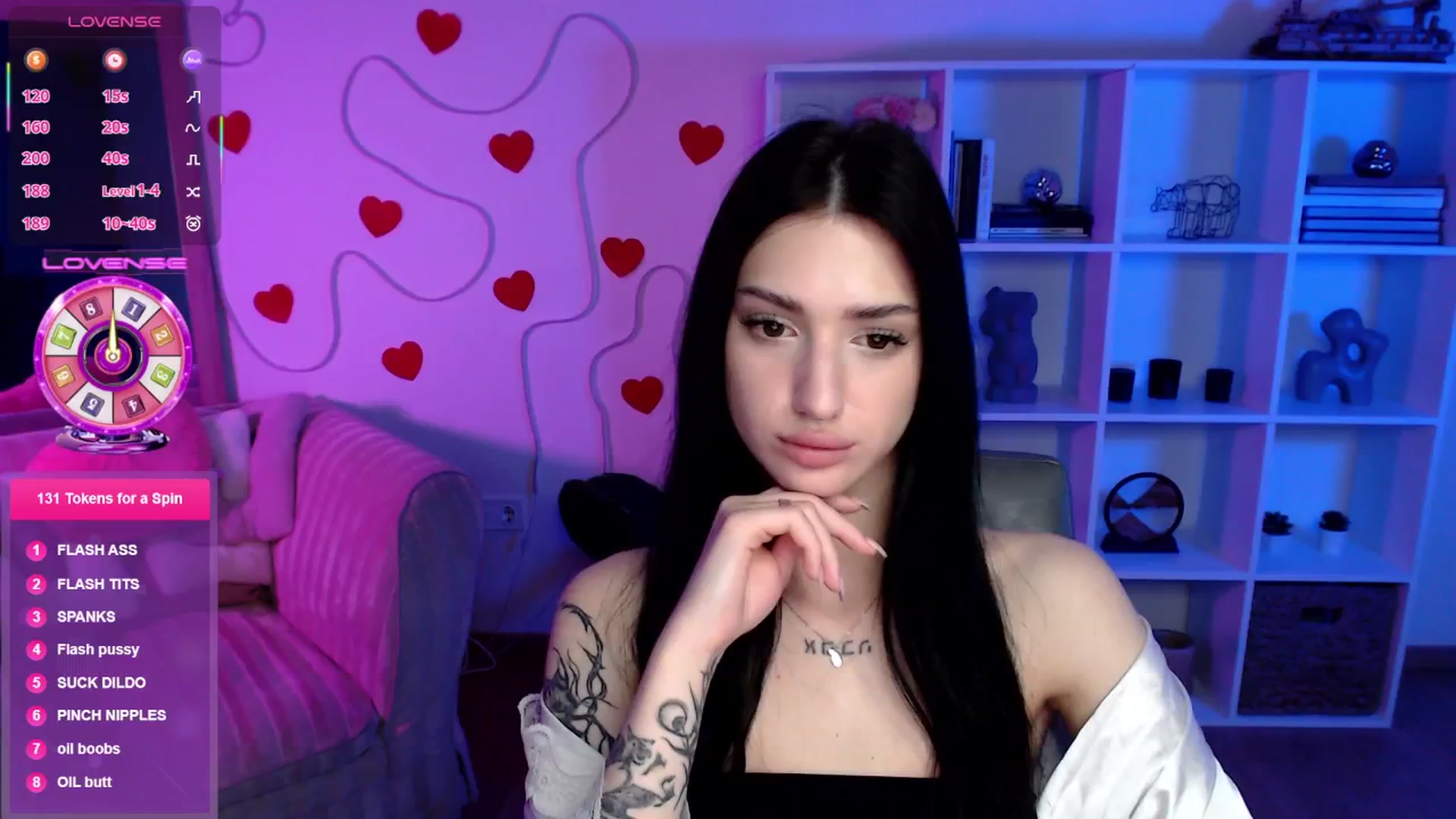 Gallery image thumbnail from Luness's myfreecams stream on, 04/20/2026, 02:00 image 8 of 20