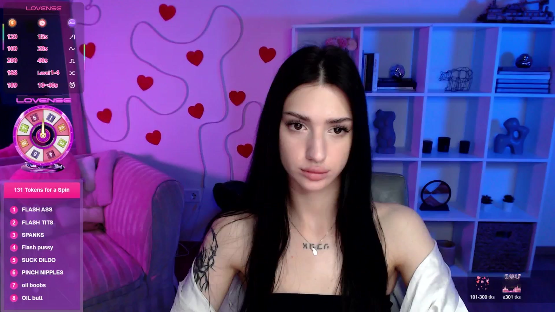 Gallery image thumbnail from Luness's myfreecams stream on, 04/20/2026, 02:00 image 18 of 20