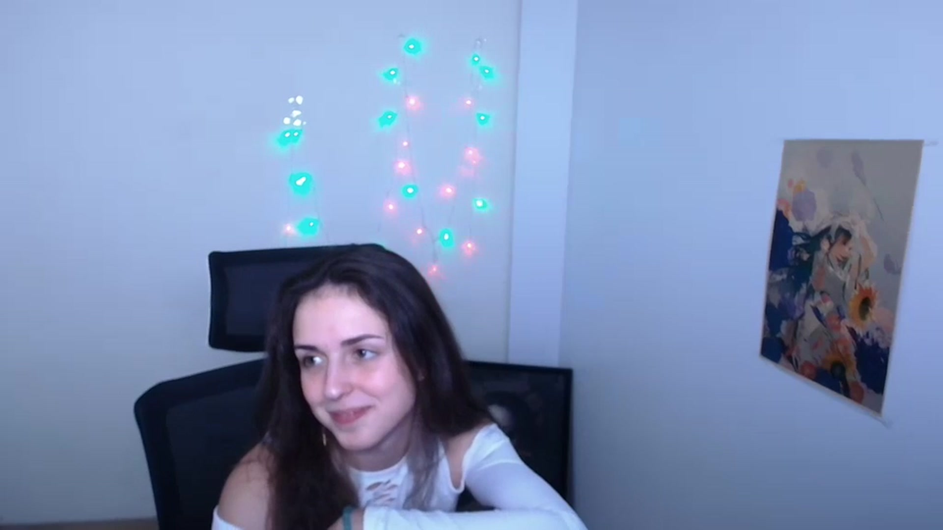 Gallery image thumbnail from Lurenn's myfreecams stream on, 12/07/2023, 10:21 image 16 of 20