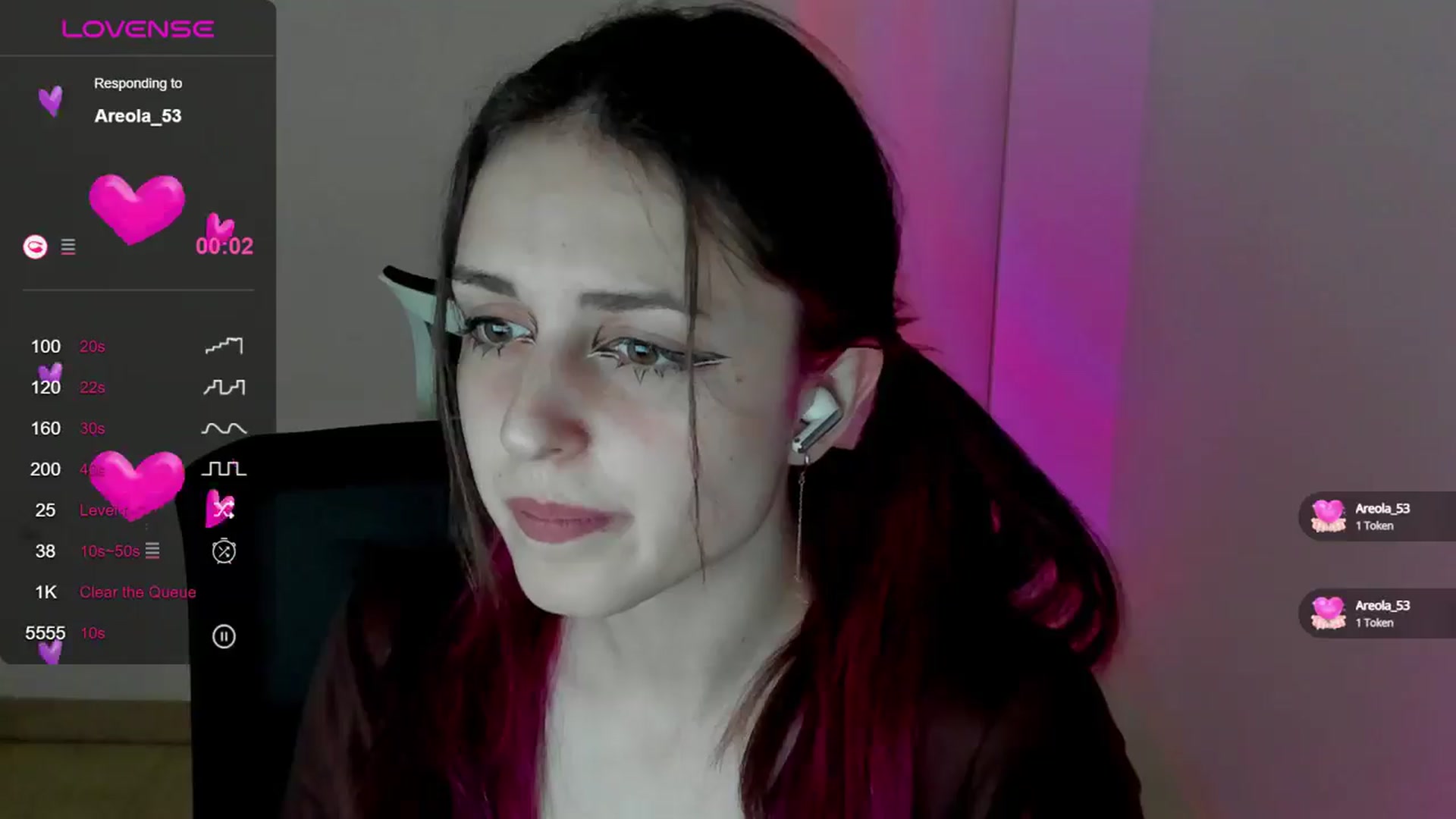 Gallery image thumbnail from Lurenn's myfreecams stream on, 05/12/2024, 13:22 image 14 of 20