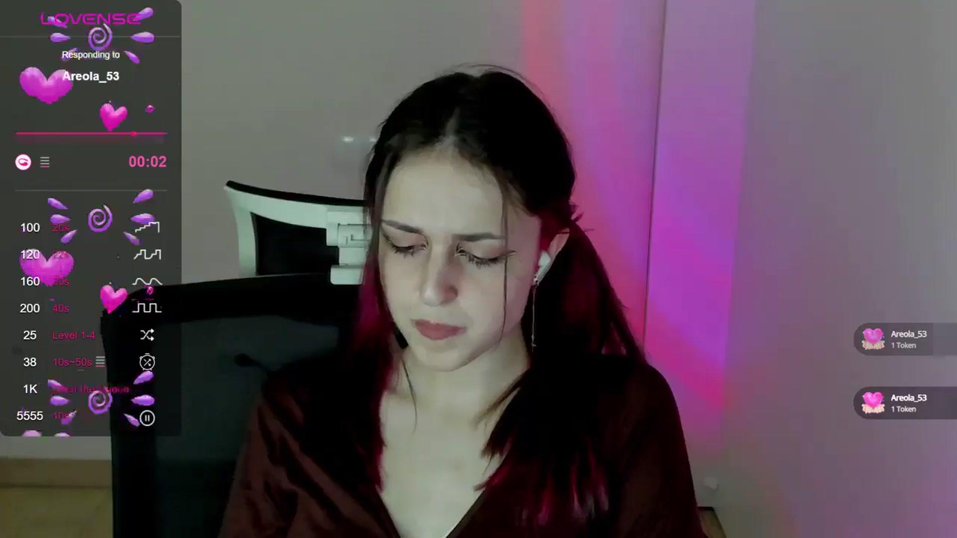 Gallery image thumbnail from Lurenn's myfreecams stream on, 05/12/2024, 13:22 image 20 of 20