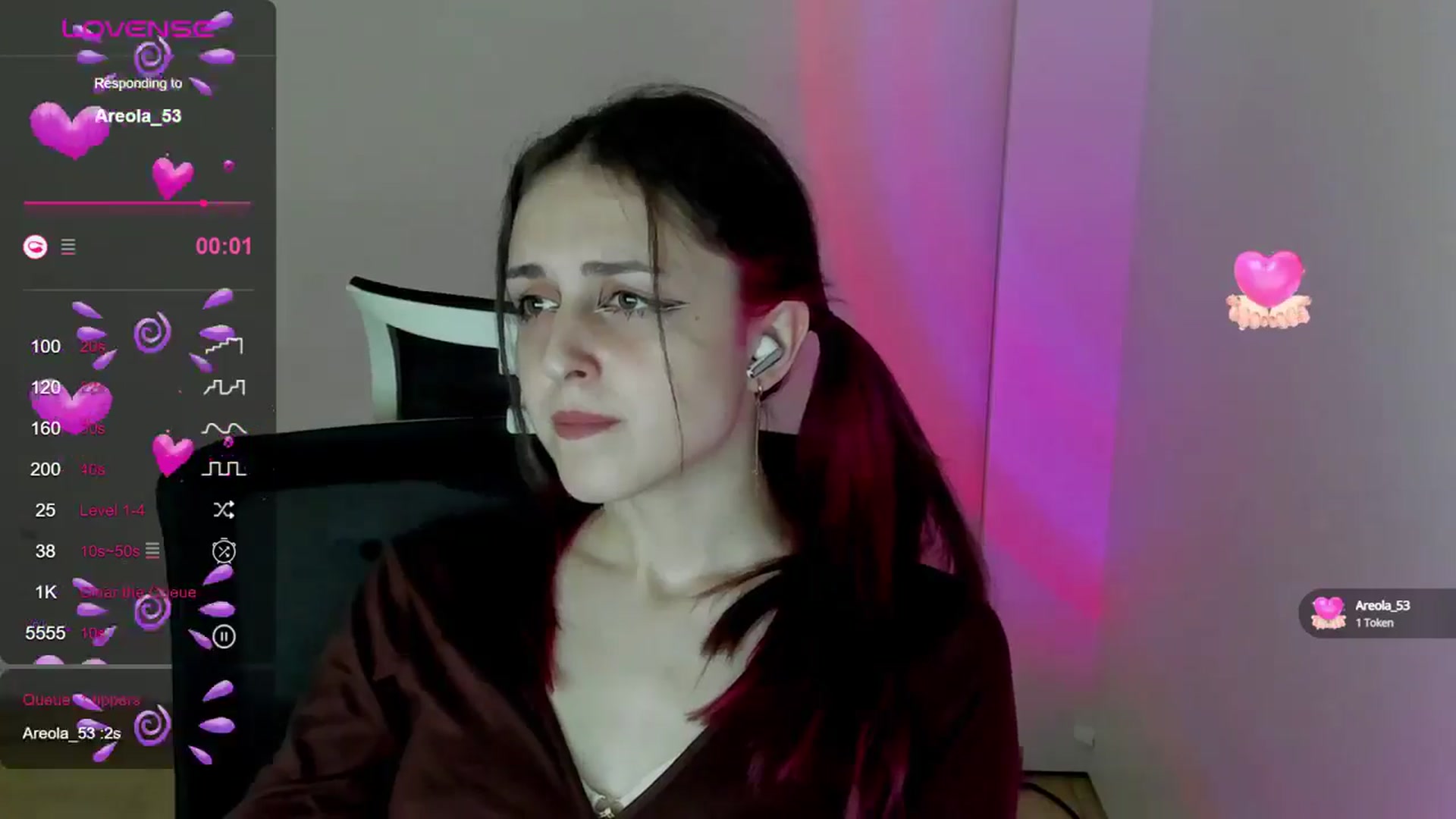 Gallery image thumbnail from Lurenn's myfreecams stream on, 05/12/2024, 13:22 image 18 of 20