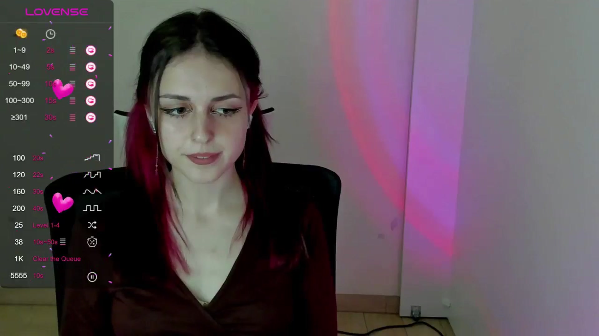 Gallery image thumbnail from Lurenn's myfreecams stream on, 05/12/2024, 13:56 image 15 of 20