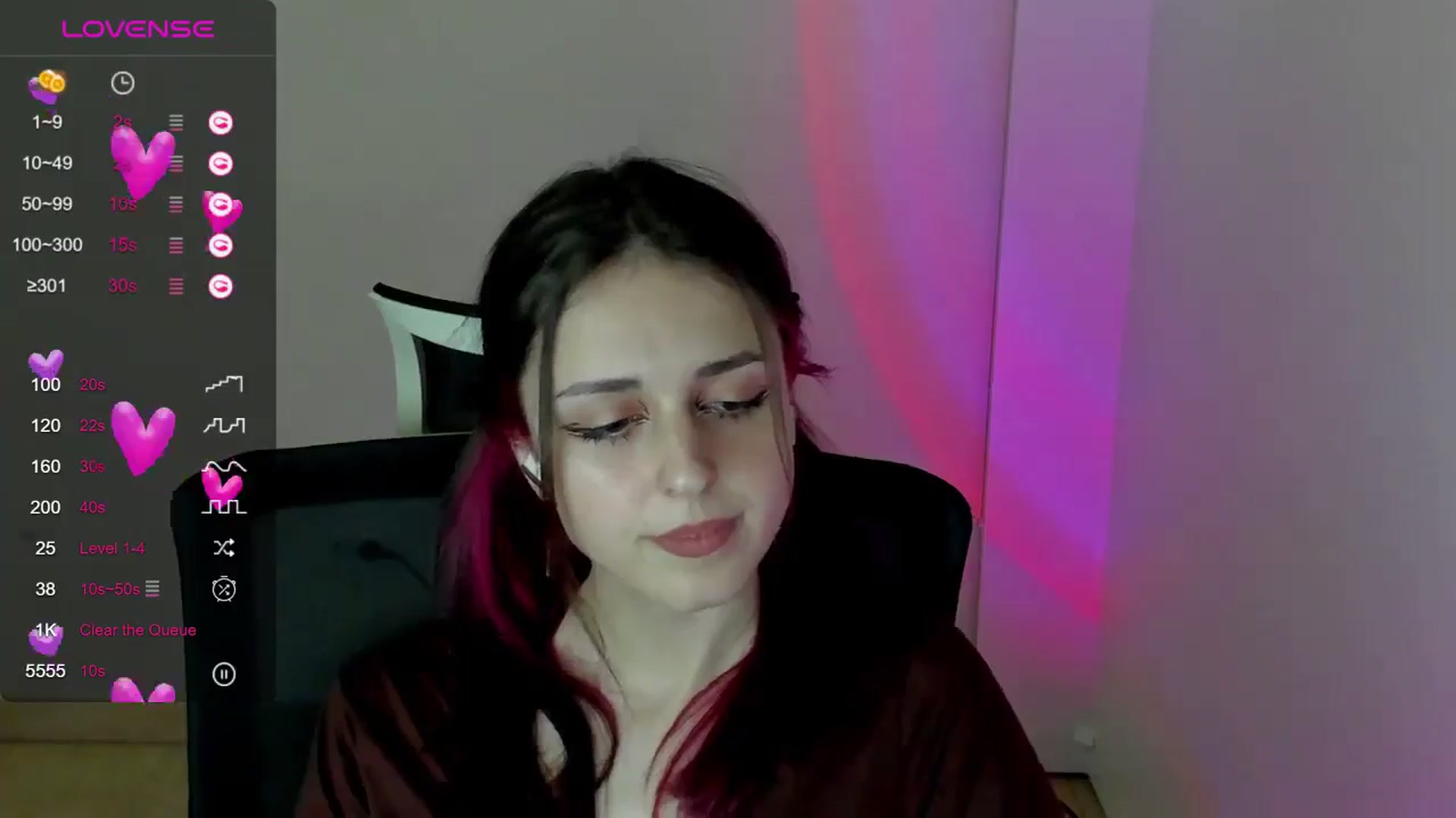 Gallery image thumbnail from Lurenn's myfreecams stream on, 05/12/2024, 15:15 image 20 of 20