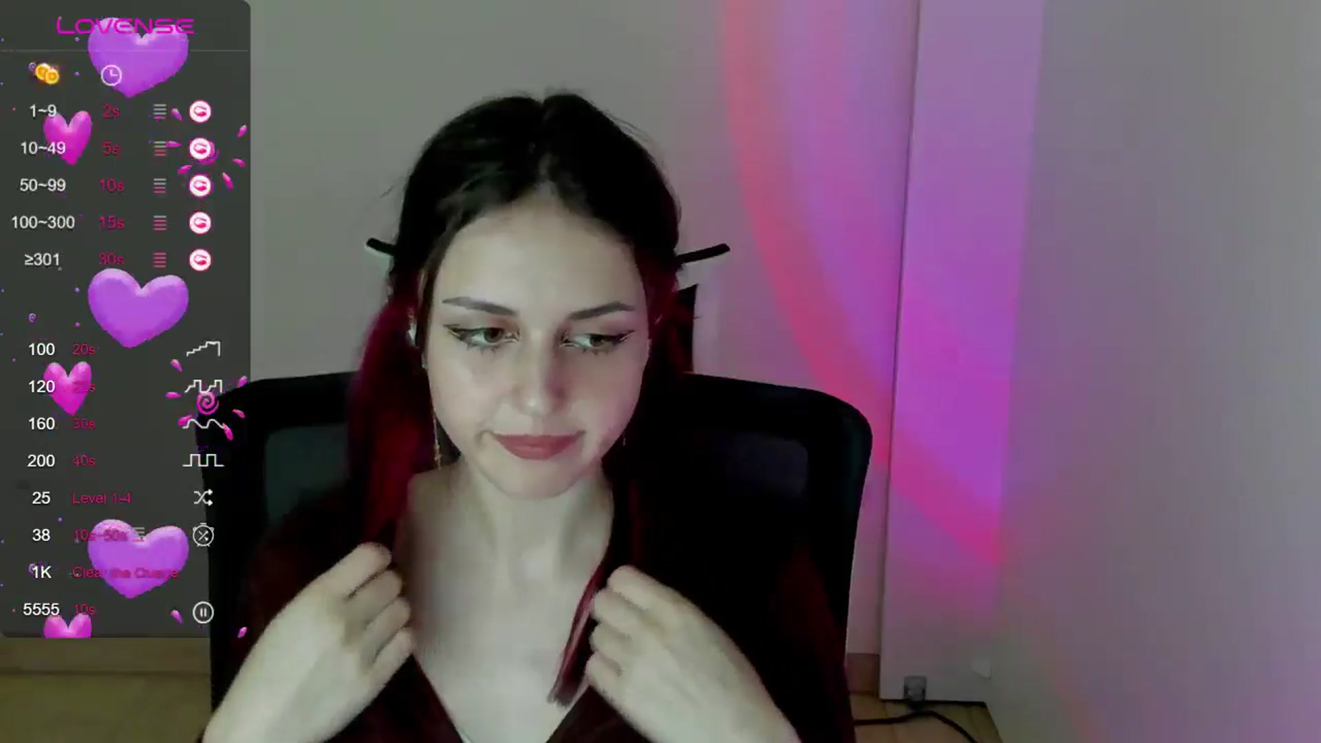 Gallery image thumbnail from Lurenn's myfreecams stream on, 05/12/2024, 15:15 image 10 of 20