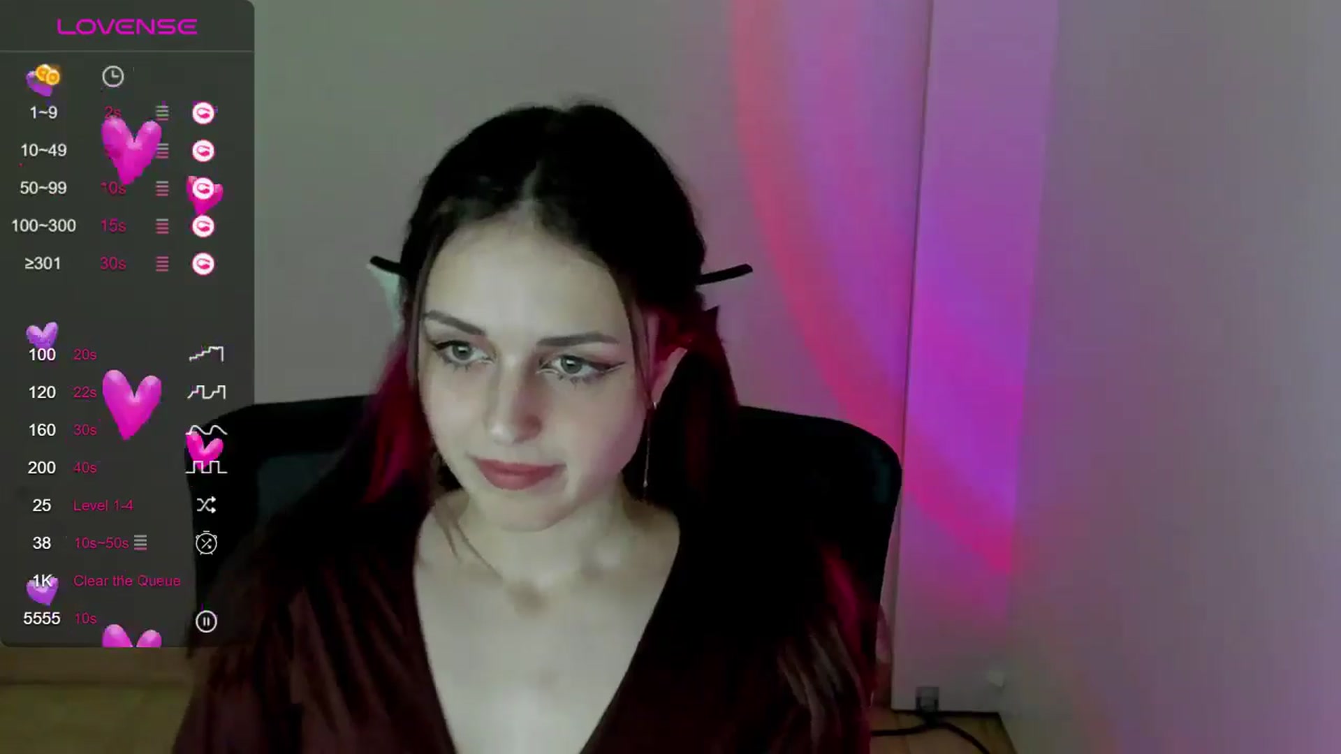 Gallery image thumbnail from Lurenn's myfreecams stream on, 05/12/2024, 15:15 image 2 of 20