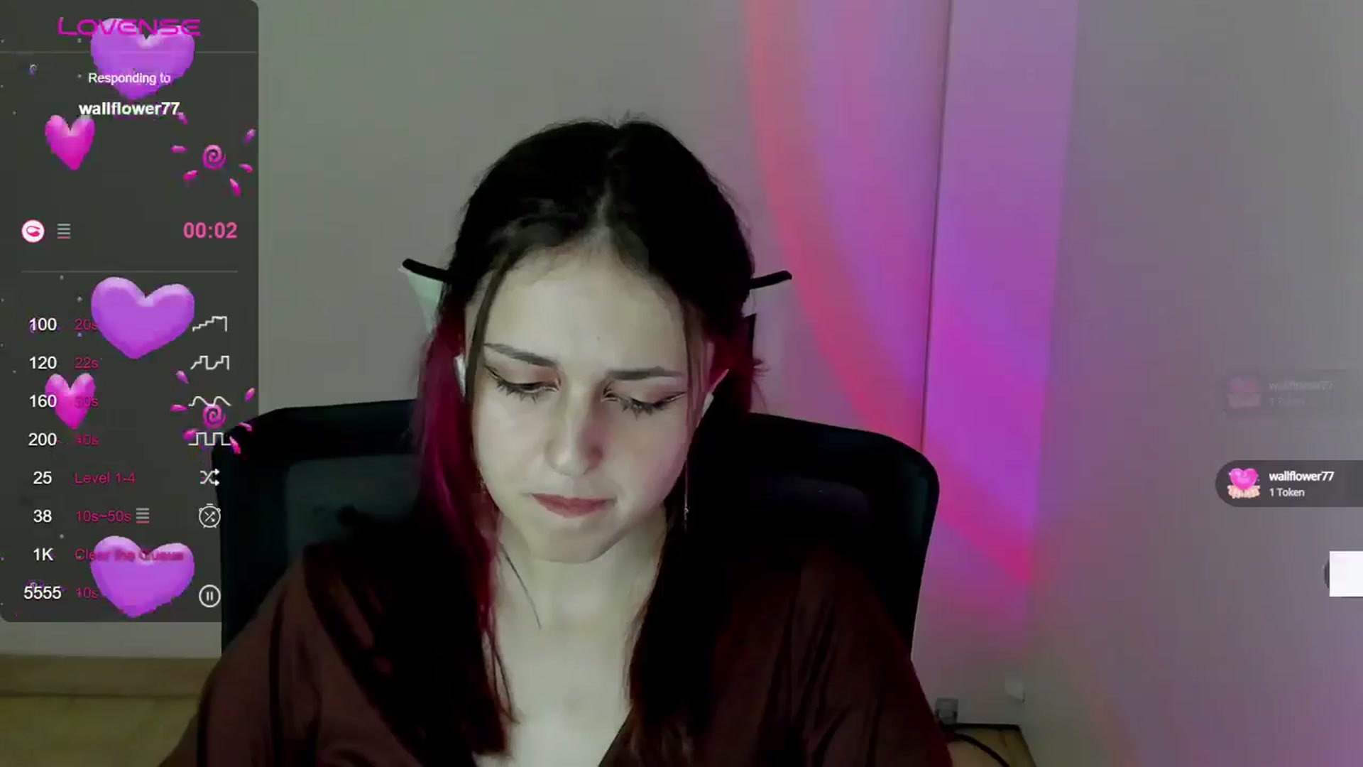 Gallery image thumbnail from Lurenn's myfreecams stream on, 05/12/2024, 15:15 image 6 of 20