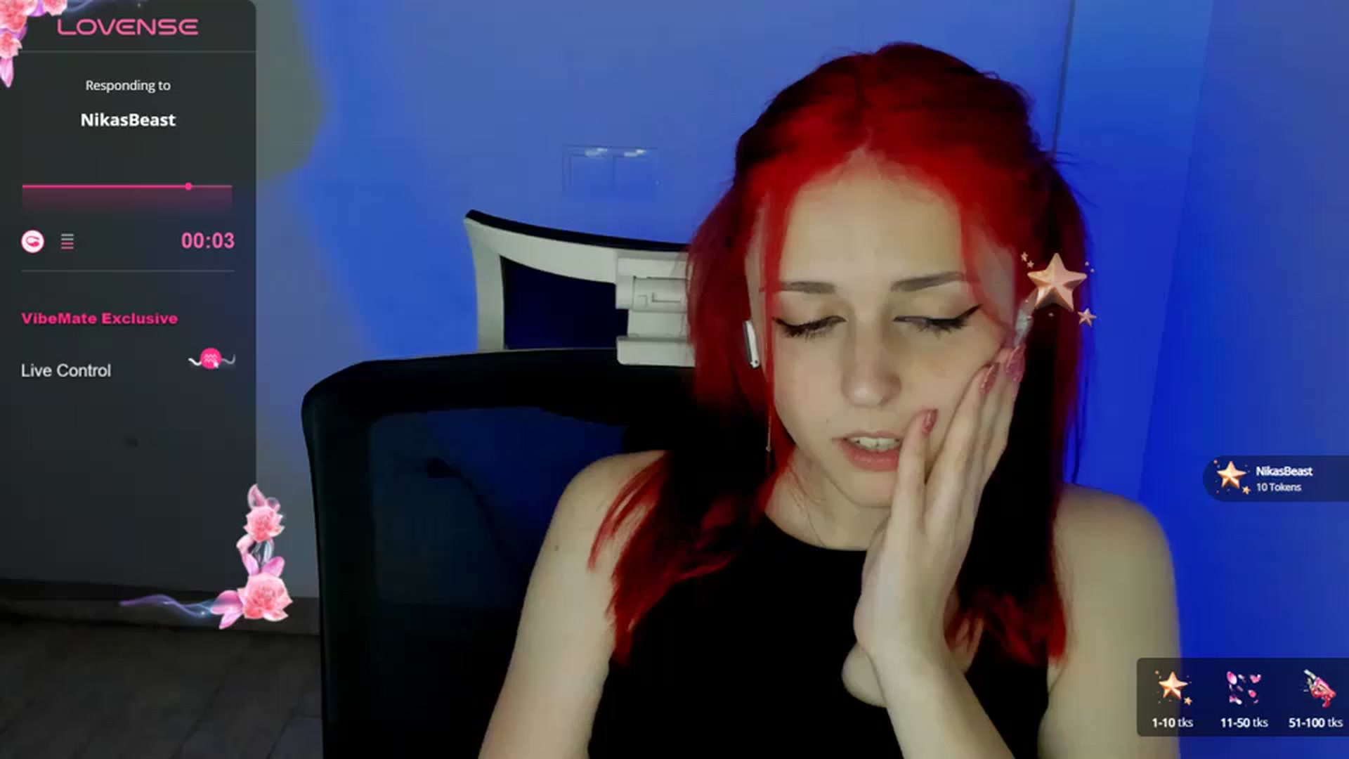 Gallery image thumbnail from Lurenn's myfreecams stream on, 05/24/2024, 12:23 image 17 of 20