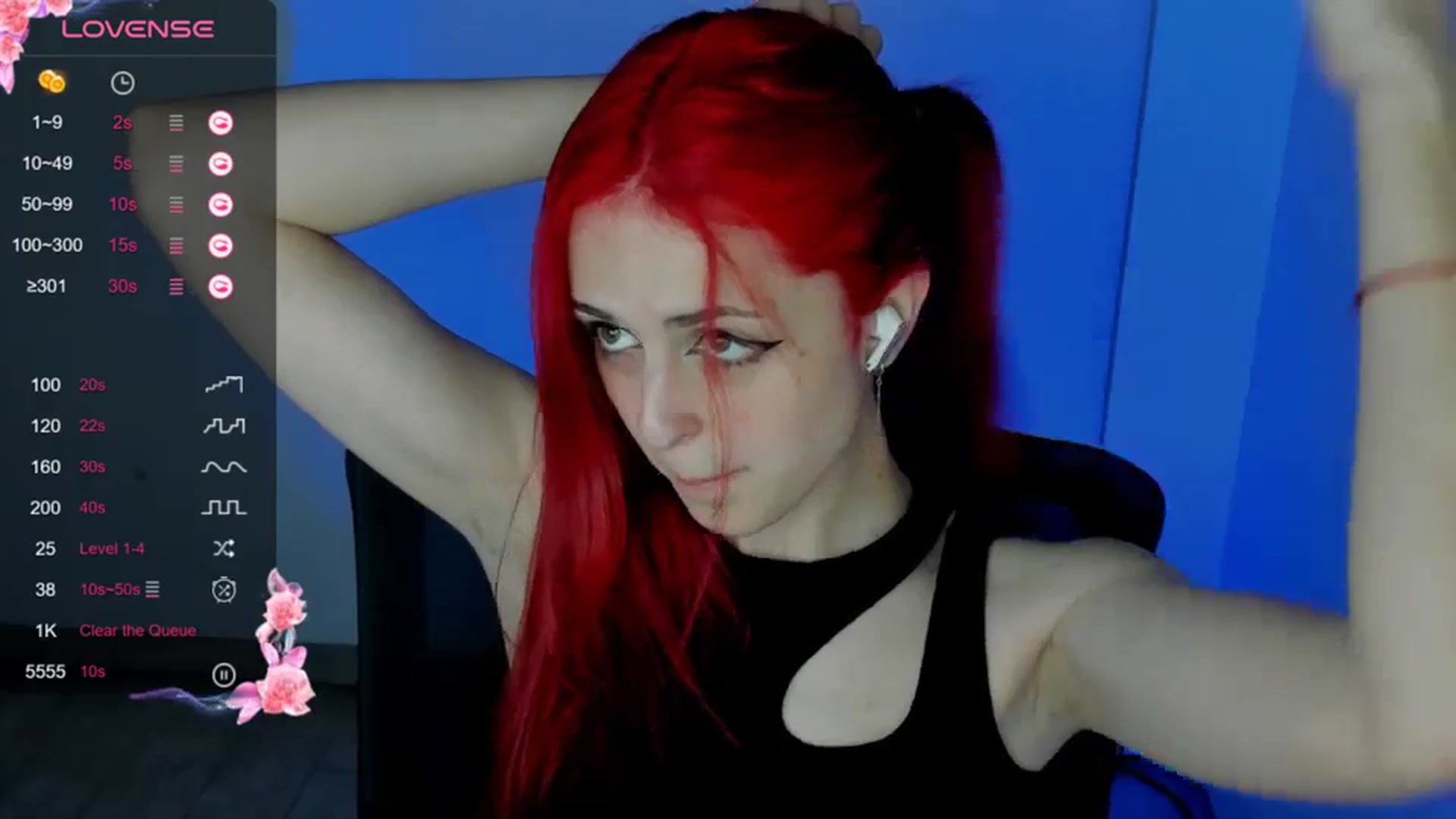 Gallery image thumbnail from Lurenn's myfreecams stream on, 05/24/2024, 12:23 image 7 of 20