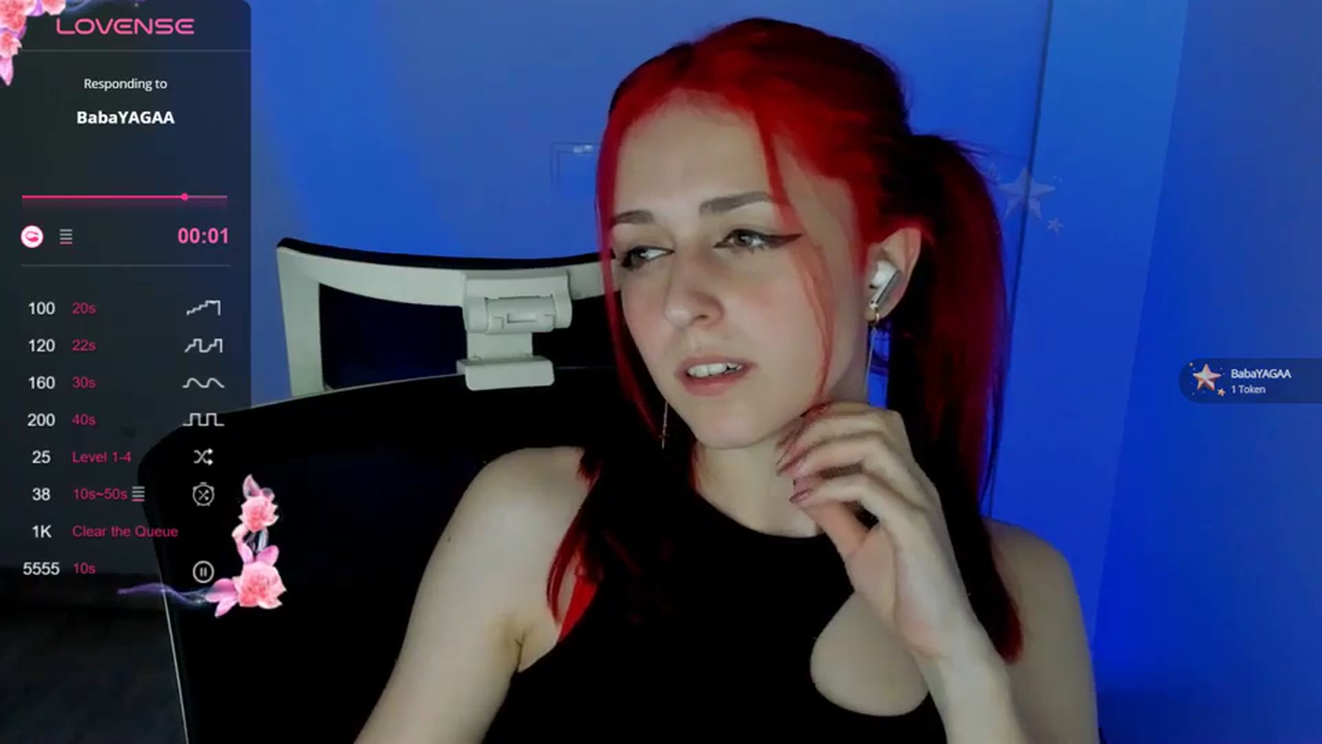 Gallery image thumbnail from Lurenn's myfreecams stream on, 05/24/2024, 12:23 image 13 of 20