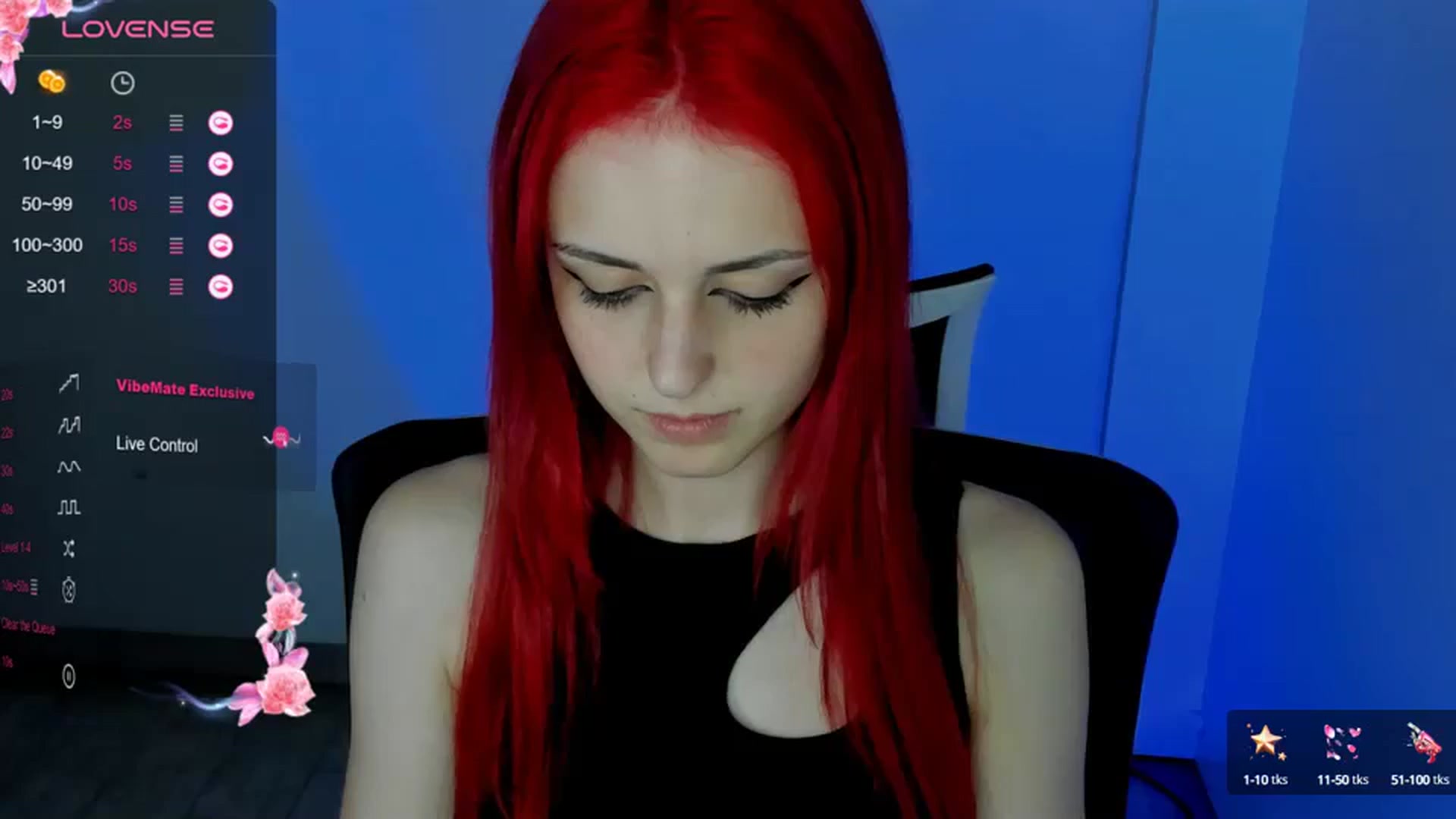 Gallery image thumbnail from Lurenn's myfreecams stream on, 05/24/2024, 12:23 image 1 of 20