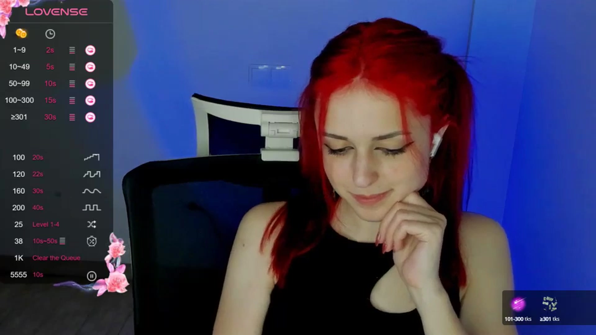 Gallery image thumbnail from Lurenn's myfreecams stream on, 05/24/2024, 12:23 image 19 of 20
