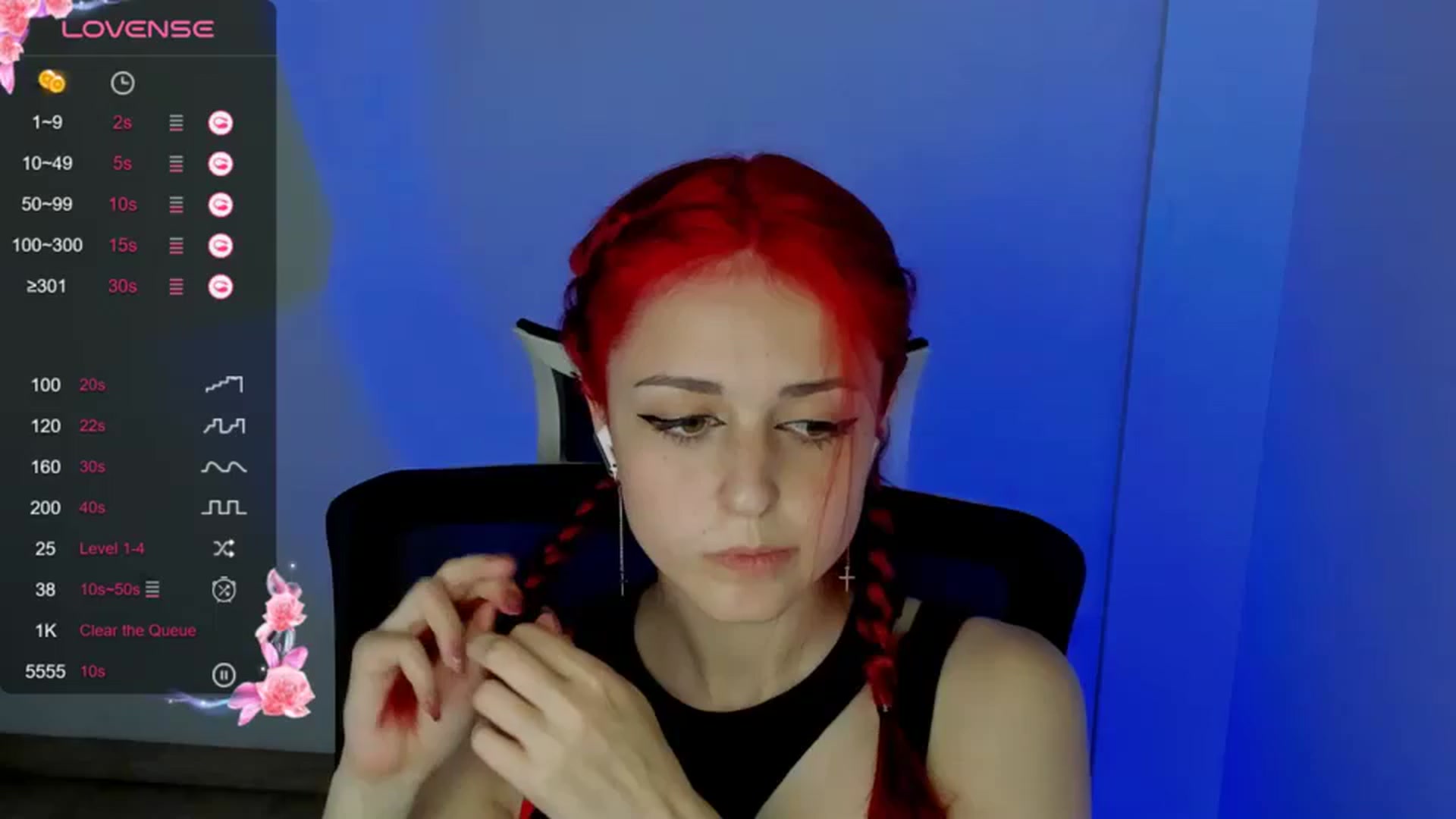 Gallery image thumbnail from Lurenn's myfreecams stream on, 05/24/2024, 13:35 image 16 of 20
