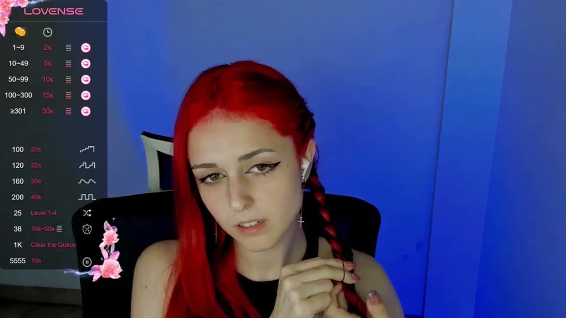 Gallery image thumbnail from Lurenn's myfreecams stream on, 05/24/2024, 13:35 image 12 of 20