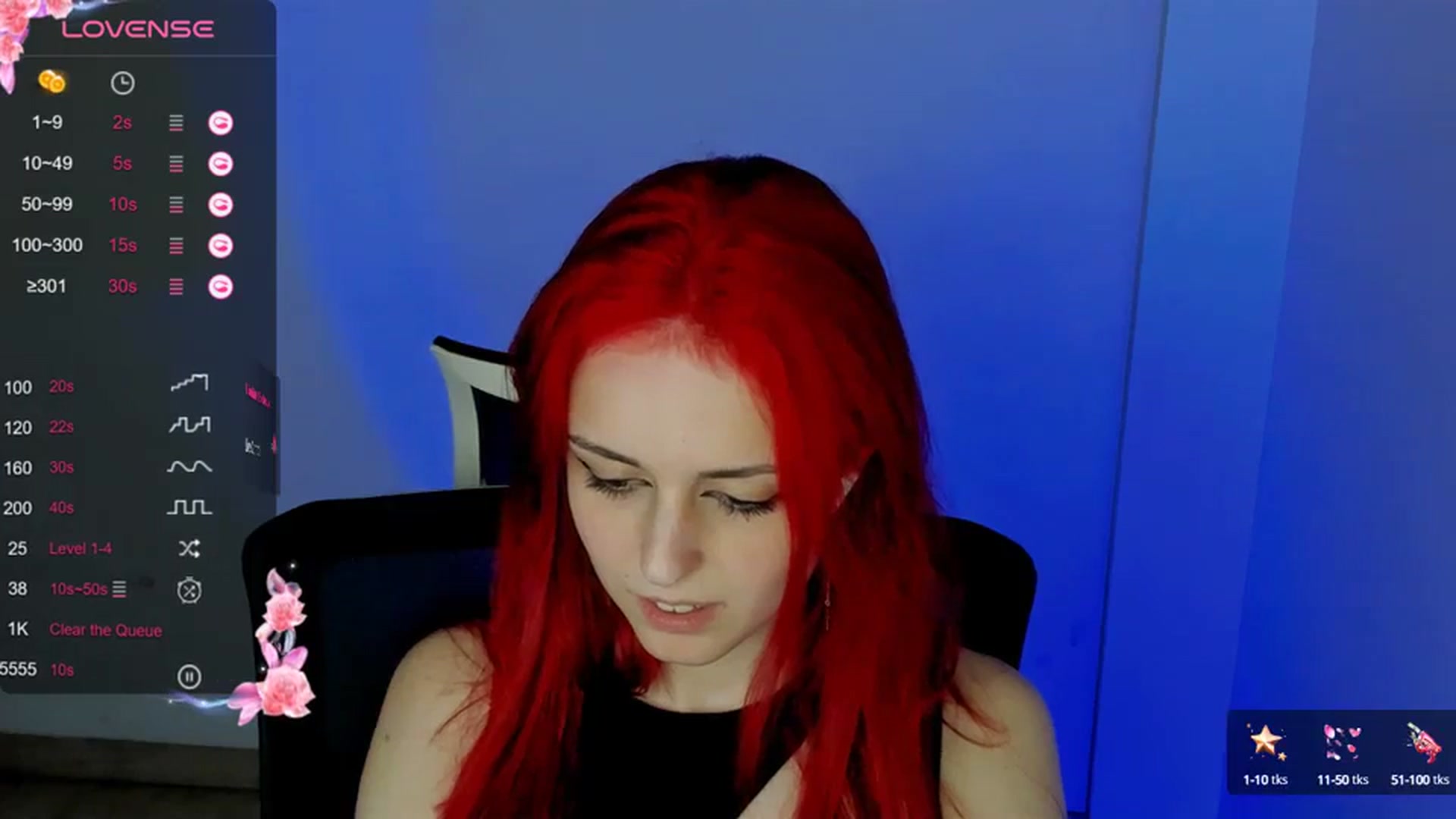Gallery image thumbnail from Lurenn's myfreecams stream on, 05/24/2024, 13:35 image 6 of 20