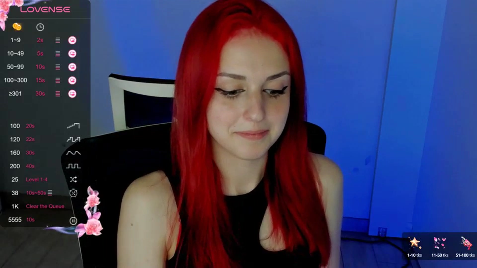 Gallery image thumbnail from Lurenn's myfreecams stream on, 05/24/2024, 14:35 image 14 of 20