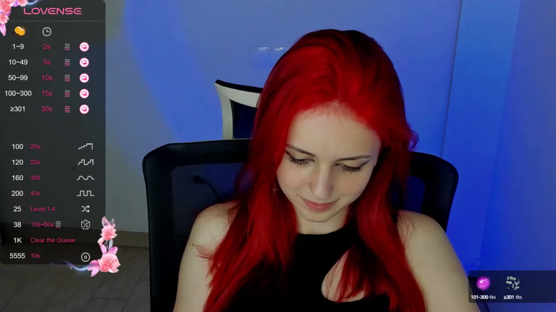 Gallery image thumbnail from Lurenn's myfreecams stream on, 05/24/2024, 14:35 image 9 of 20