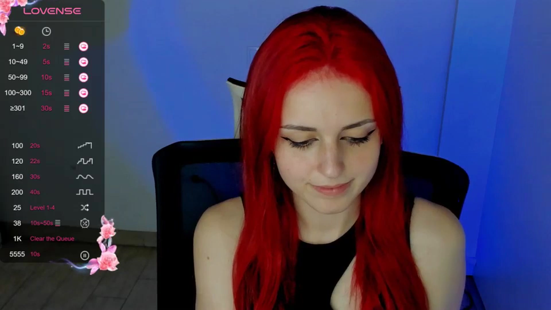 Gallery image thumbnail from Lurenn's myfreecams stream on, 05/24/2024, 14:35 image 17 of 20