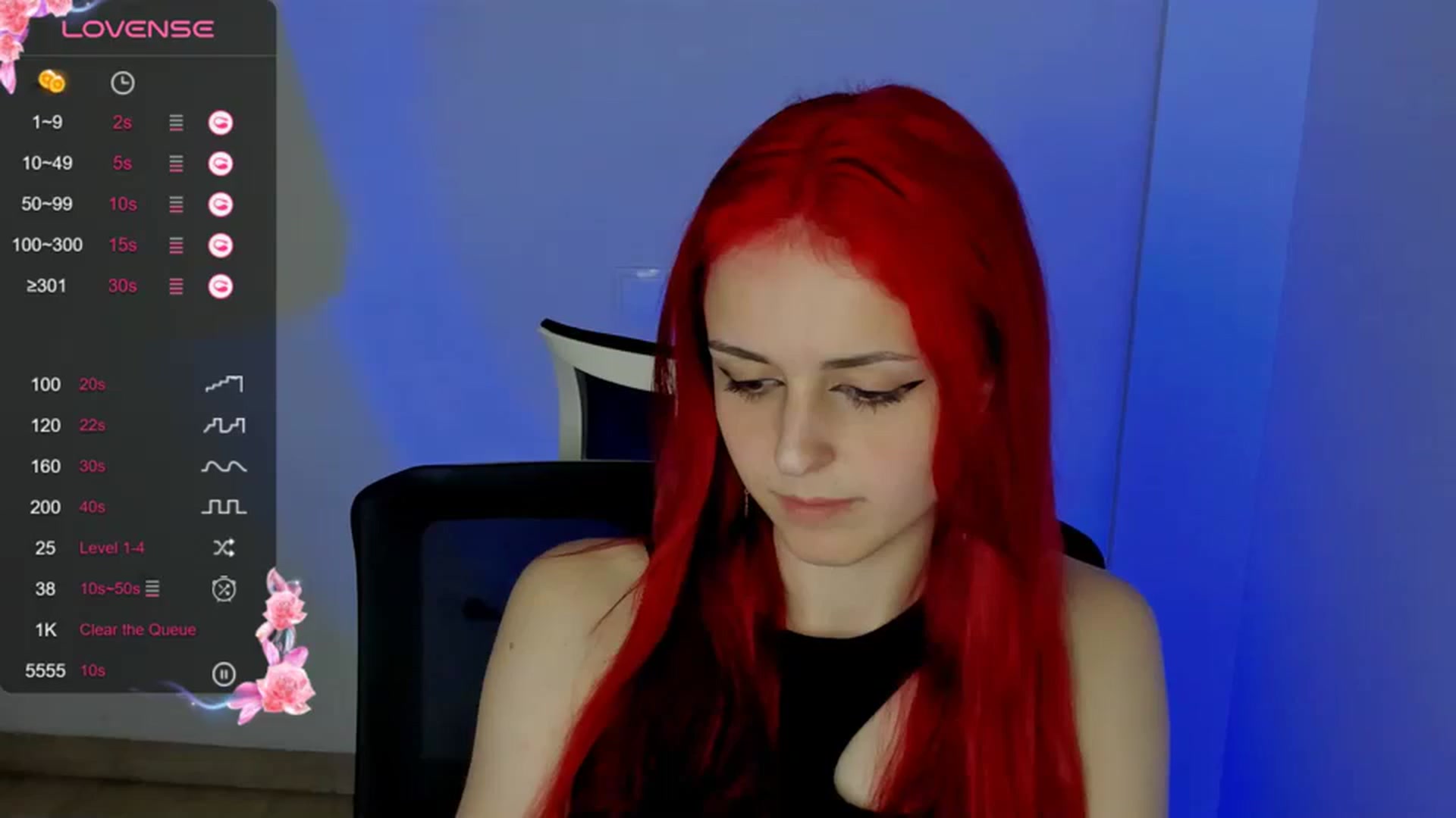 Gallery image thumbnail from Lurenn's myfreecams stream on, 05/24/2024, 14:35 image 1 of 20