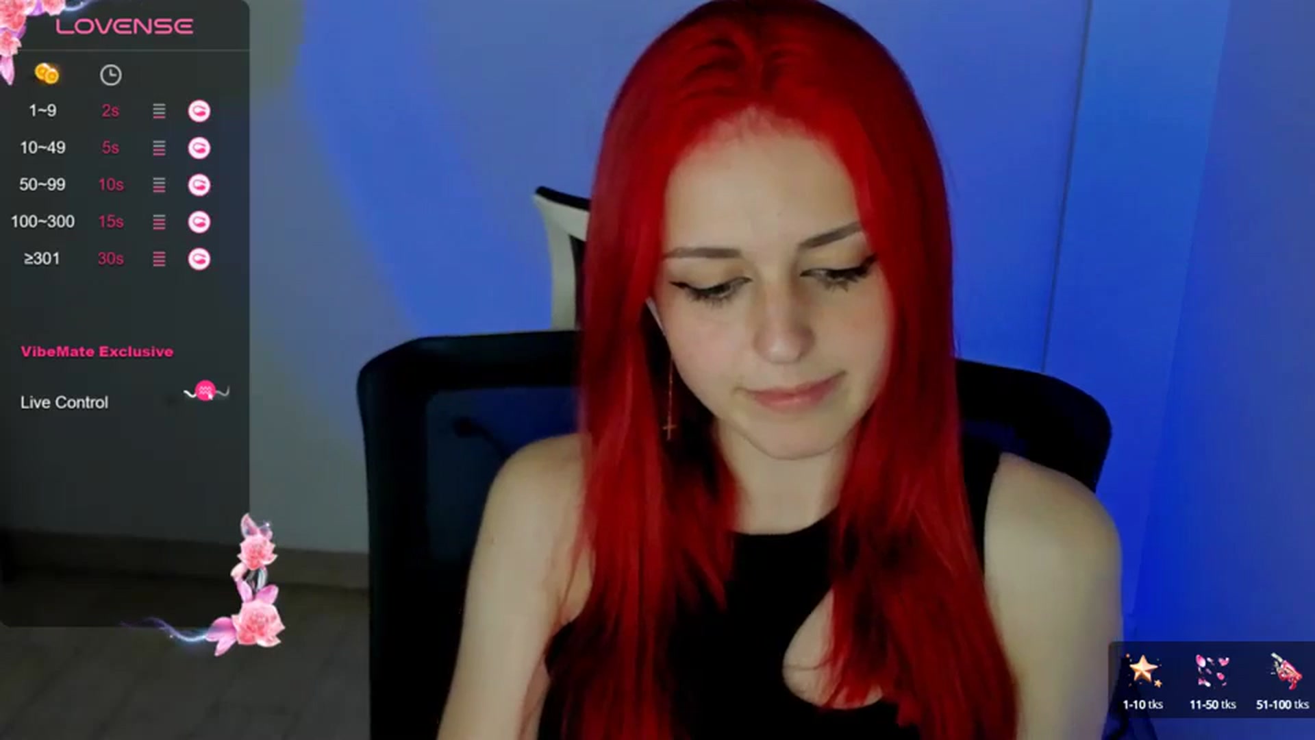 Gallery image thumbnail from Lurenn's myfreecams stream on, 05/24/2024, 14:35 image 13 of 20