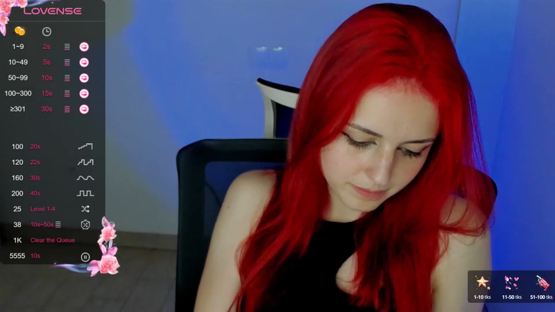 Gallery image thumbnail from Lurenn's myfreecams stream on, 05/24/2024, 14:35 image 12 of 20