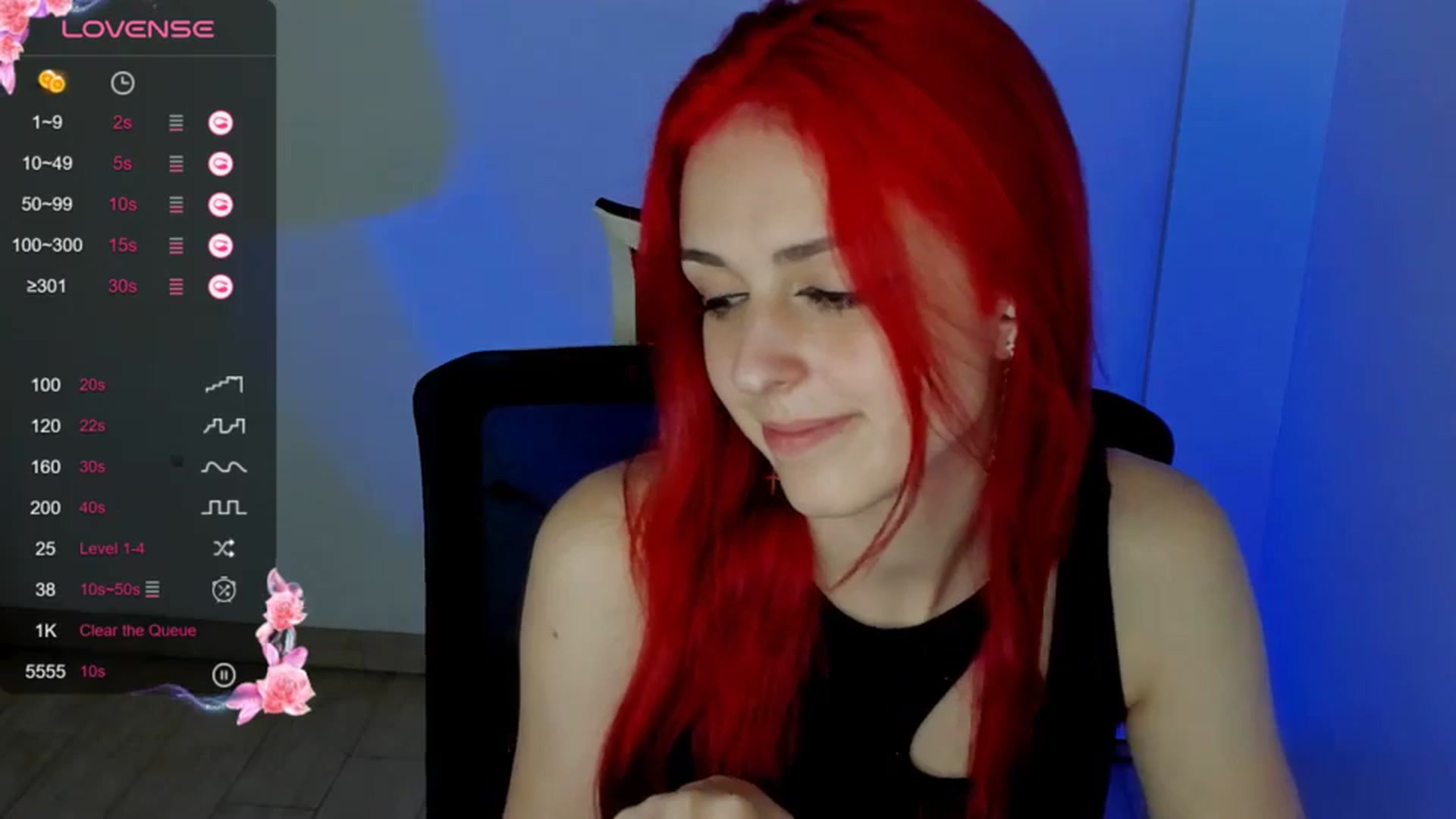 Gallery image thumbnail from Lurenn's myfreecams stream on, 05/24/2024, 17:04 image 5 of 20