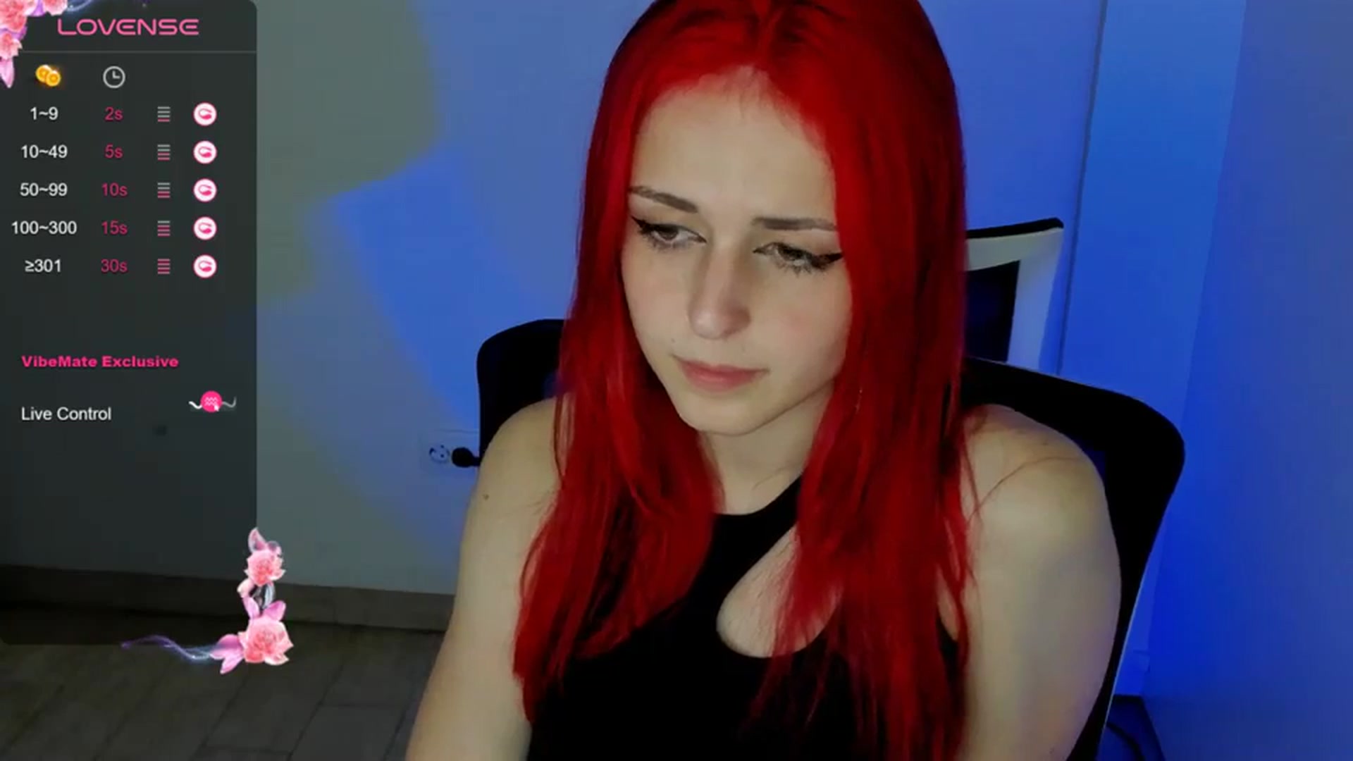 Gallery image thumbnail from Lurenn's myfreecams stream on, 05/24/2024, 17:04 image 9 of 20