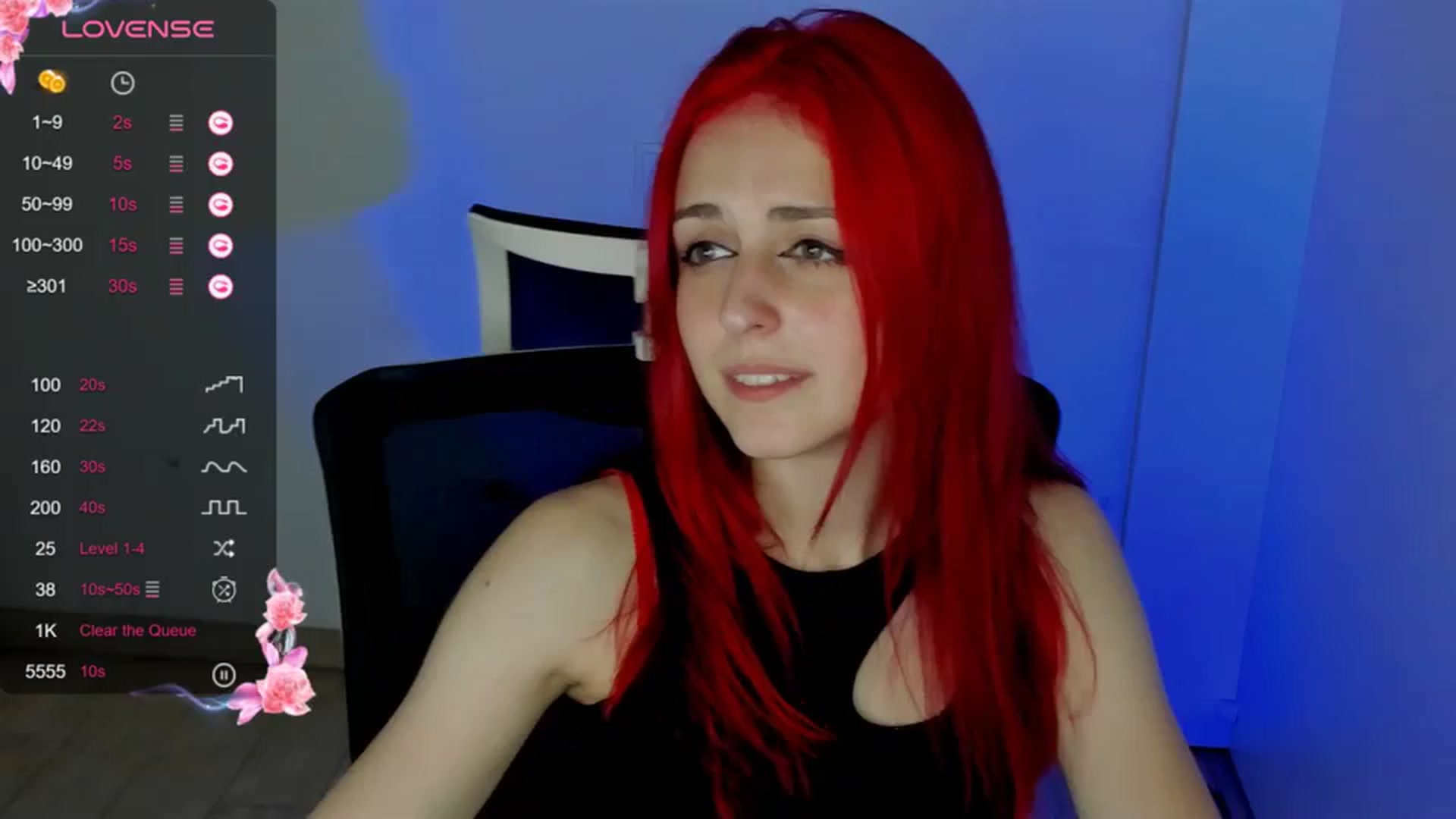 Gallery image thumbnail from Lurenn's myfreecams stream on, 05/24/2024, 17:04 image 8 of 20