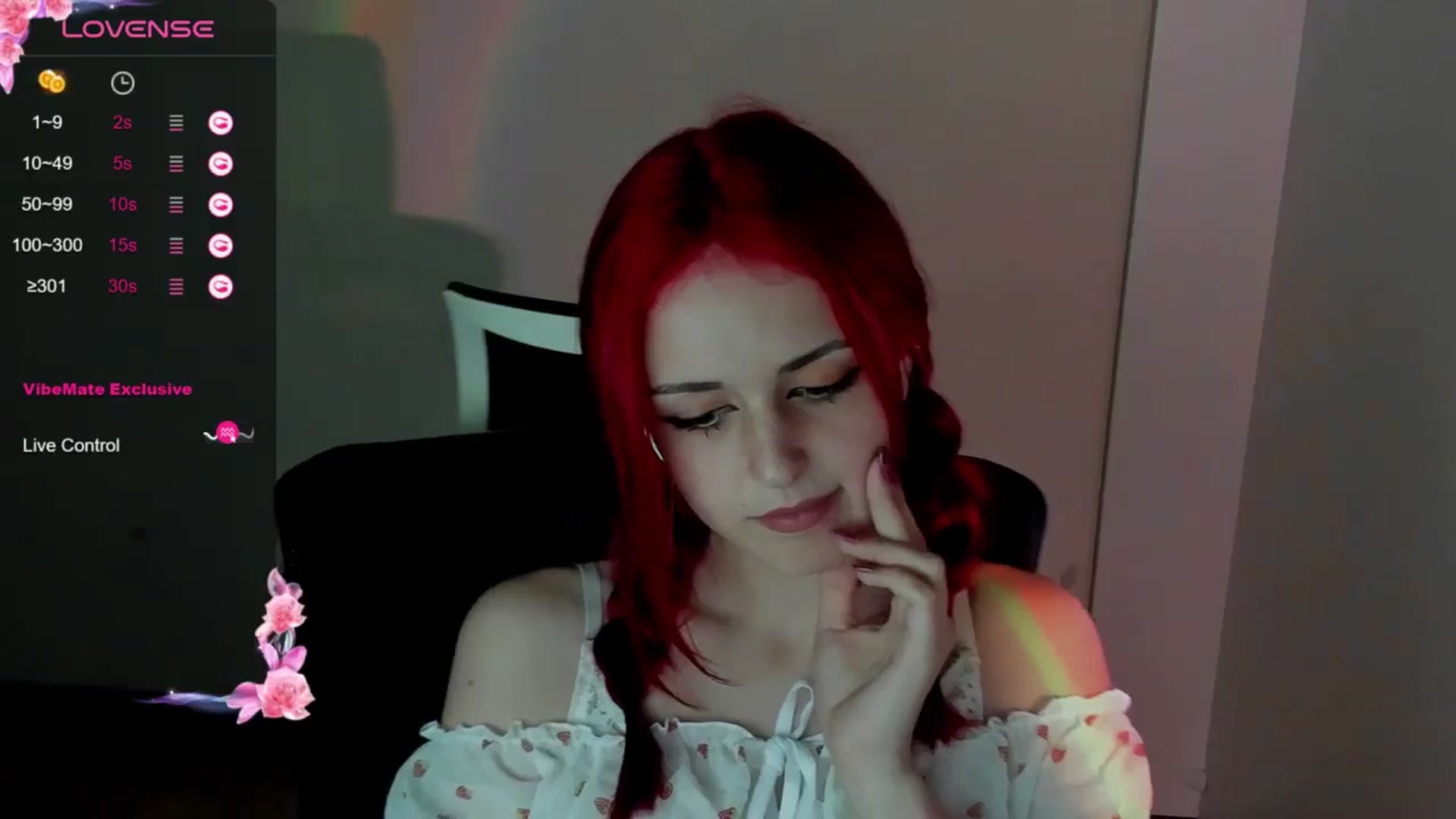 Gallery image thumbnail from Lurenn's myfreecams stream on, 05/25/2024, 10:57 image 12 of 20