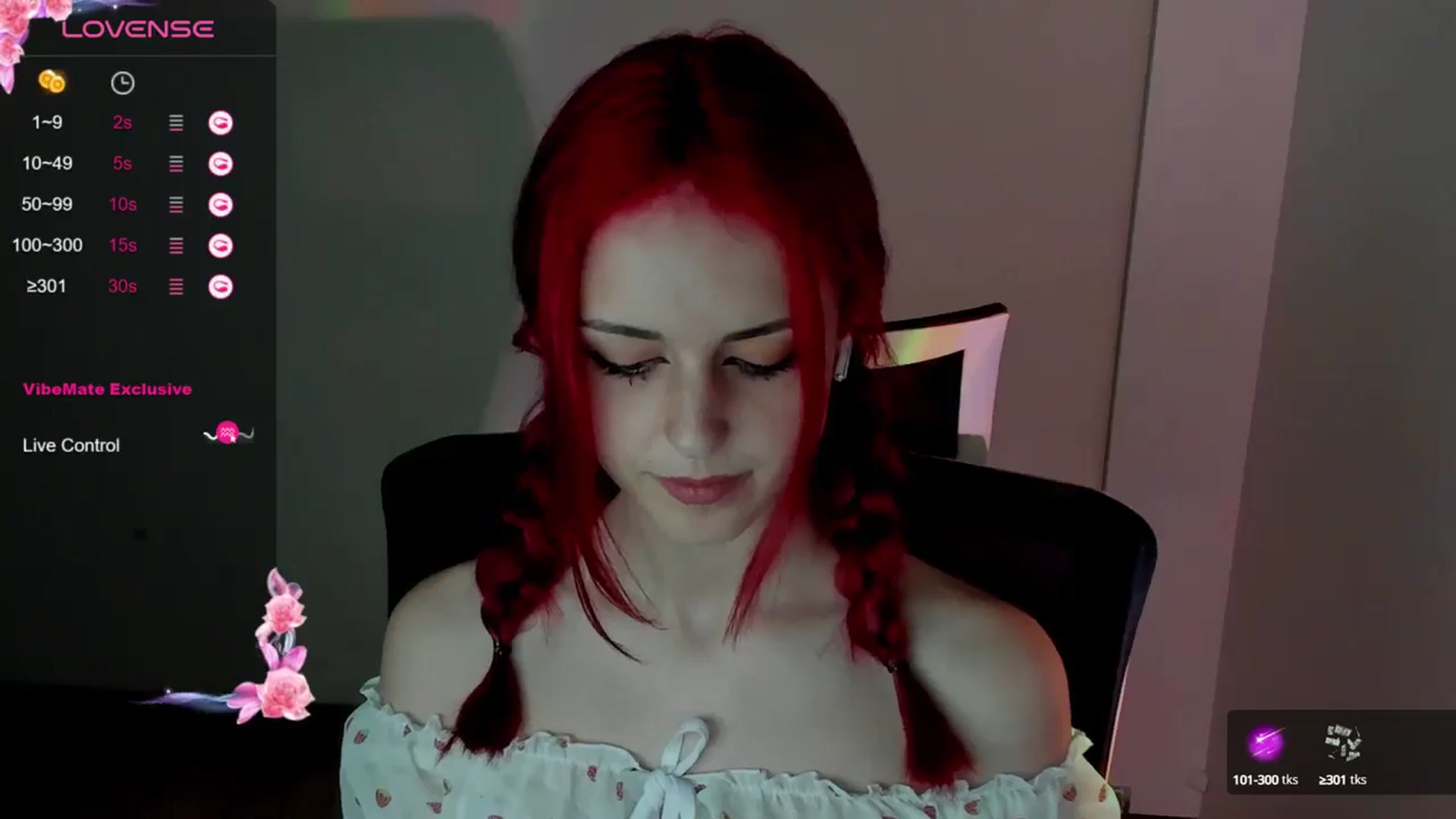 Gallery image thumbnail from Lurenn's myfreecams stream on, 05/25/2024, 10:57 image 6 of 20