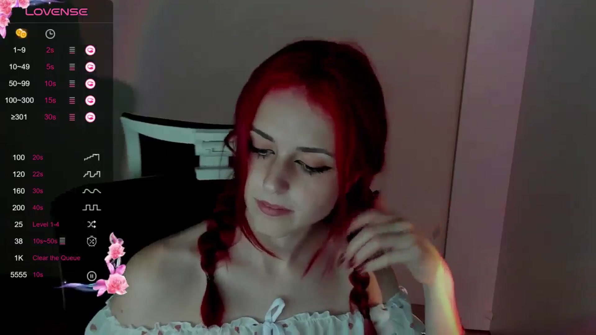 Gallery image thumbnail from Lurenn's myfreecams stream on, 05/25/2024, 11:51 image 5 of 20