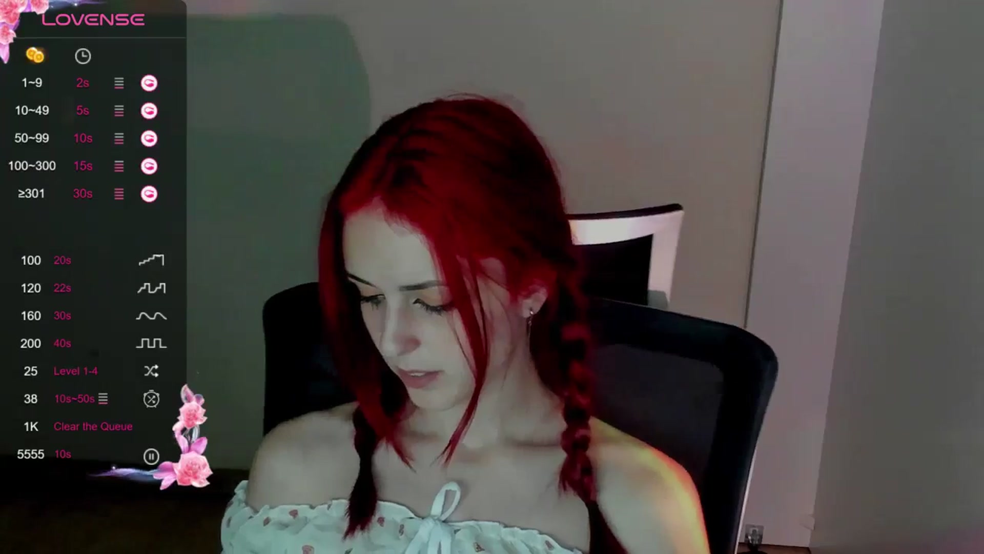 Gallery image thumbnail from Lurenn's myfreecams stream on, 05/25/2024, 11:51 image 20 of 20