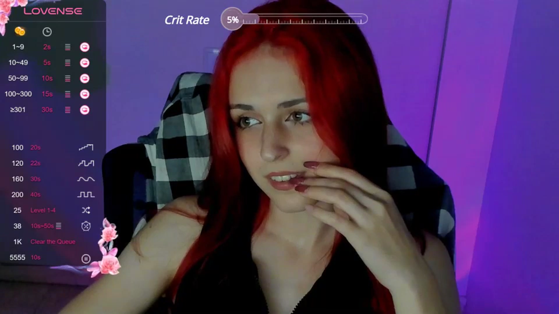 Gallery image thumbnail from Lurenn's myfreecams stream on, 06/01/2024, 19:59 image 17 of 20