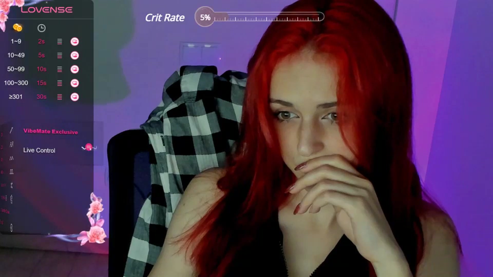 Gallery image thumbnail from Lurenn's myfreecams stream on, 06/01/2024, 19:59 image 18 of 20