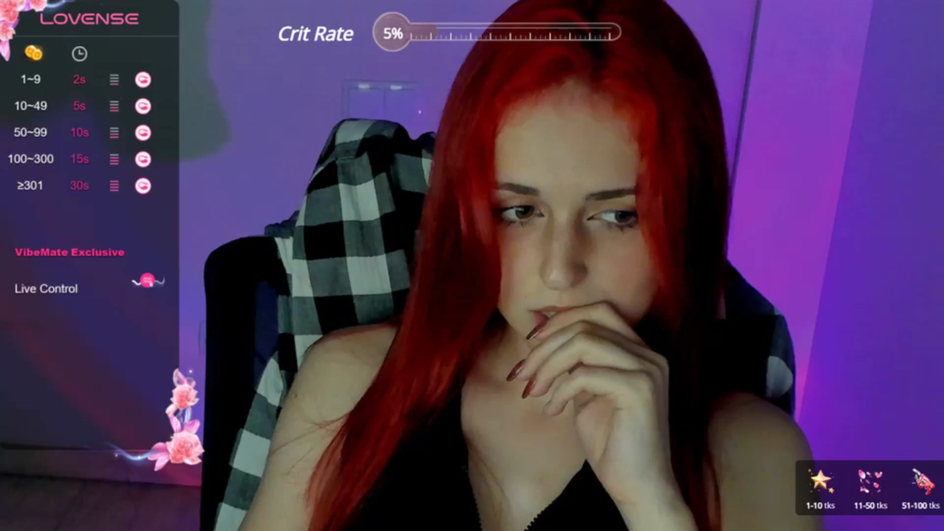 Gallery image thumbnail from Lurenn's myfreecams stream on, 06/01/2024, 19:59 image 15 of 20