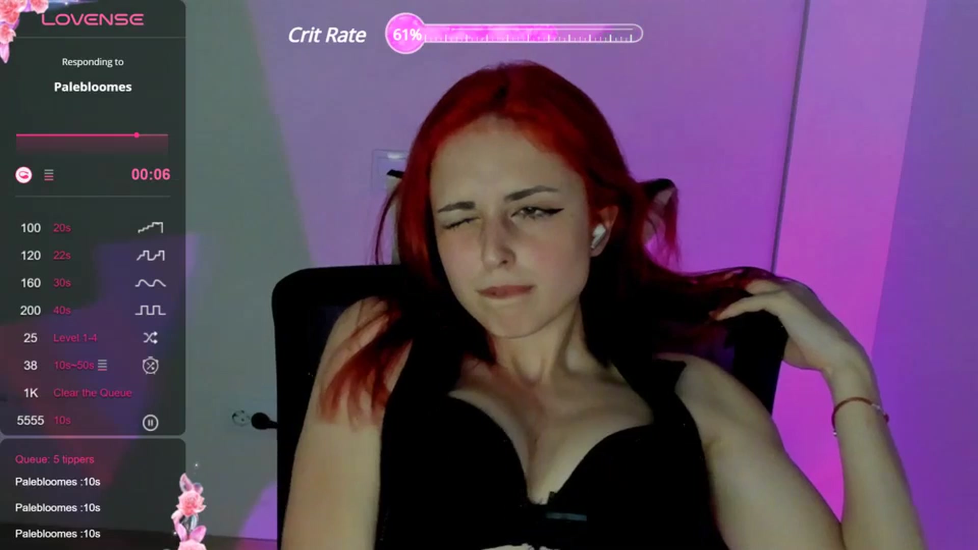 Gallery image thumbnail from Lurenn's myfreecams stream on, 06/01/2024, 19:59 image 8 of 20