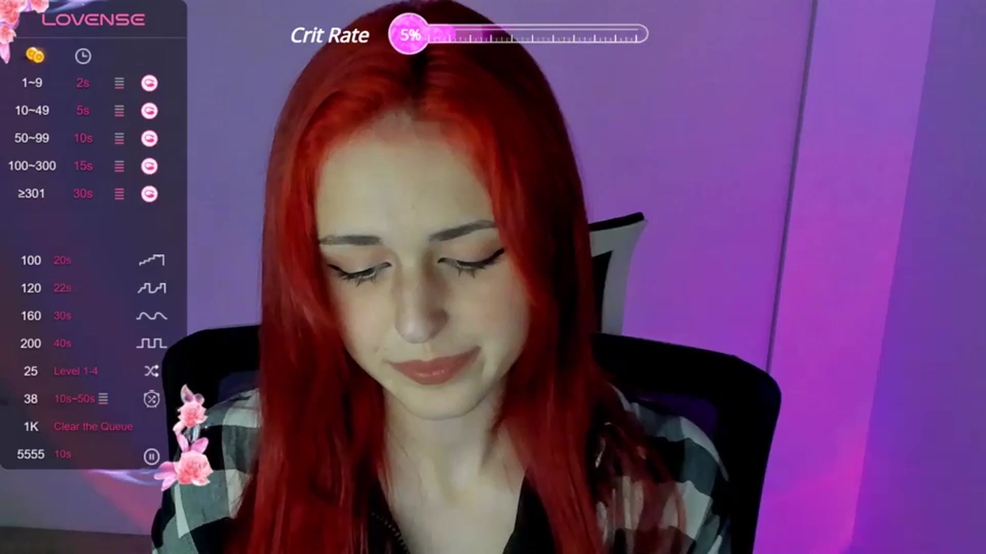 Gallery image thumbnail from Lurenn's myfreecams stream on, 06/01/2024, 19:59 image 1 of 20