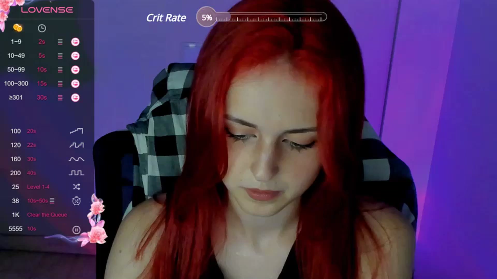 Gallery image thumbnail from Lurenn's myfreecams stream on, 06/01/2024, 19:59 image 19 of 20