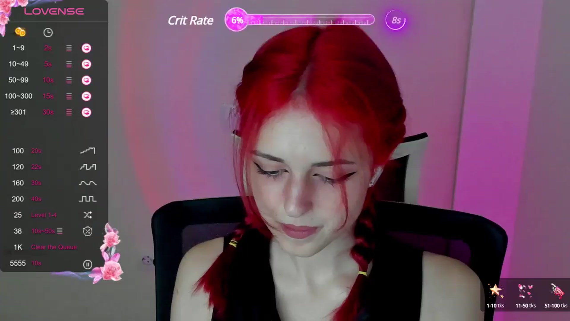 Gallery image thumbnail from Lurenn's myfreecams stream on, 06/02/2024, 13:39 image 12 of 20