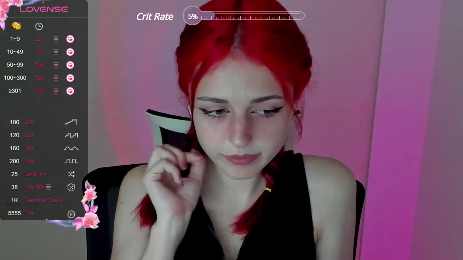 Gallery image thumbnail from Lurenn's myfreecams stream on, 06/02/2024, 13:39 image 7 of 20