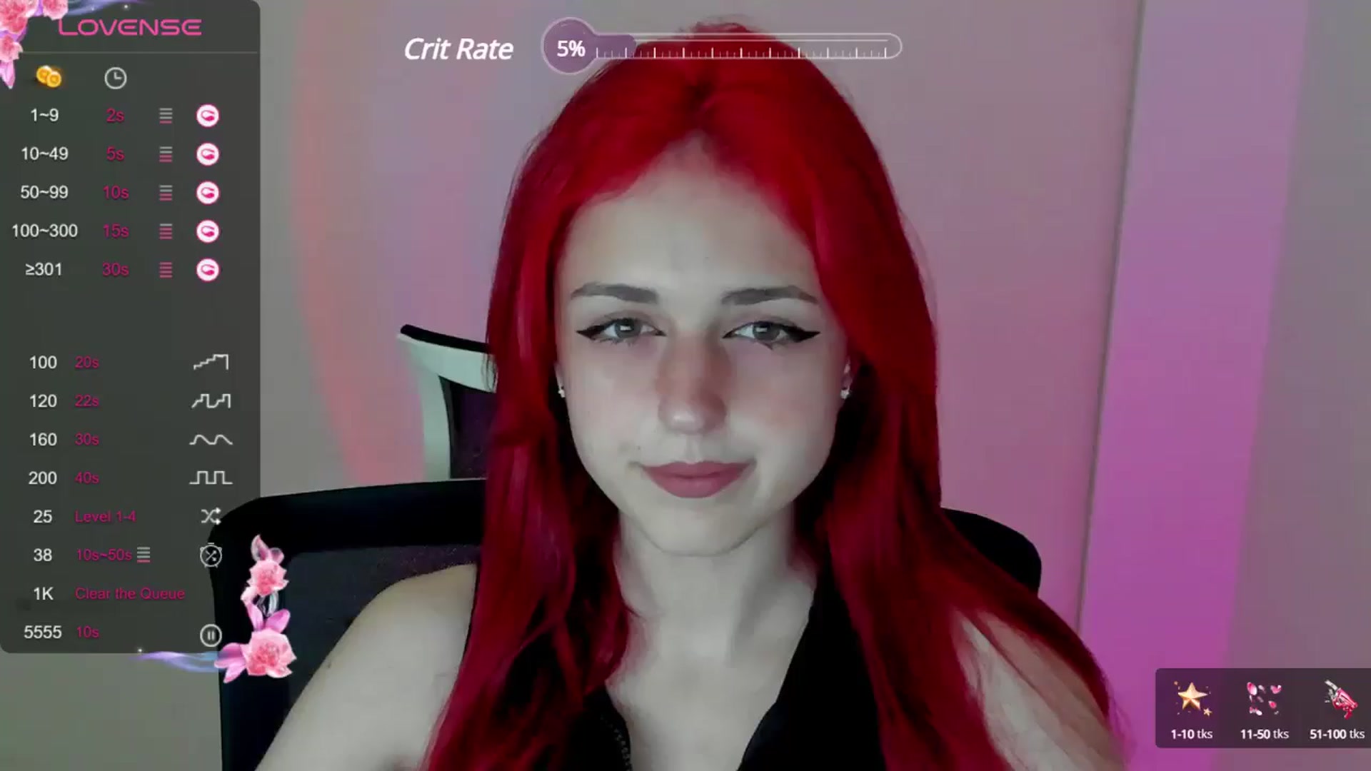 Gallery image thumbnail from Lurenn's myfreecams stream on, 06/02/2024, 13:39 image 2 of 20